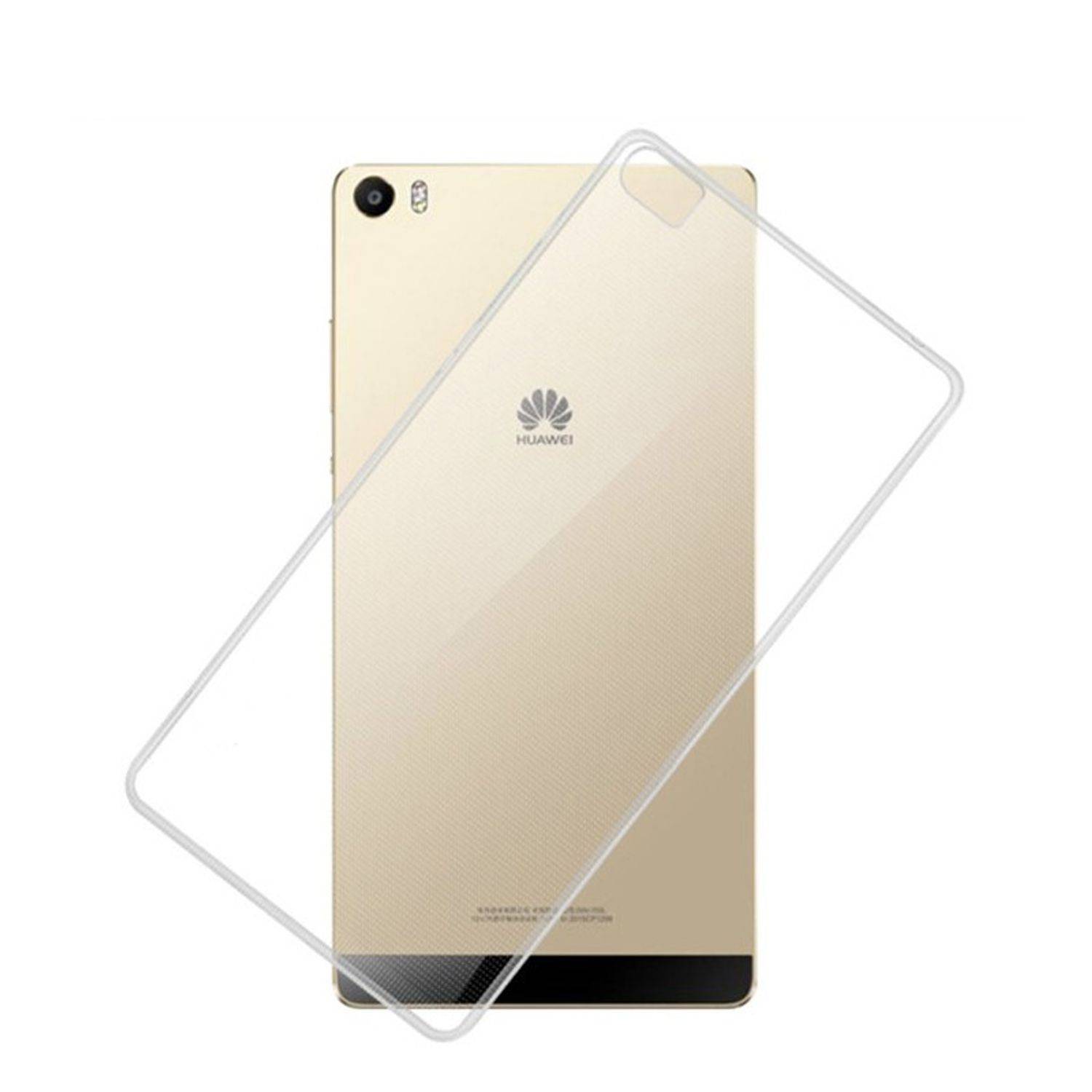 Huawei P8 Max Handyhülle Backcover Transparent