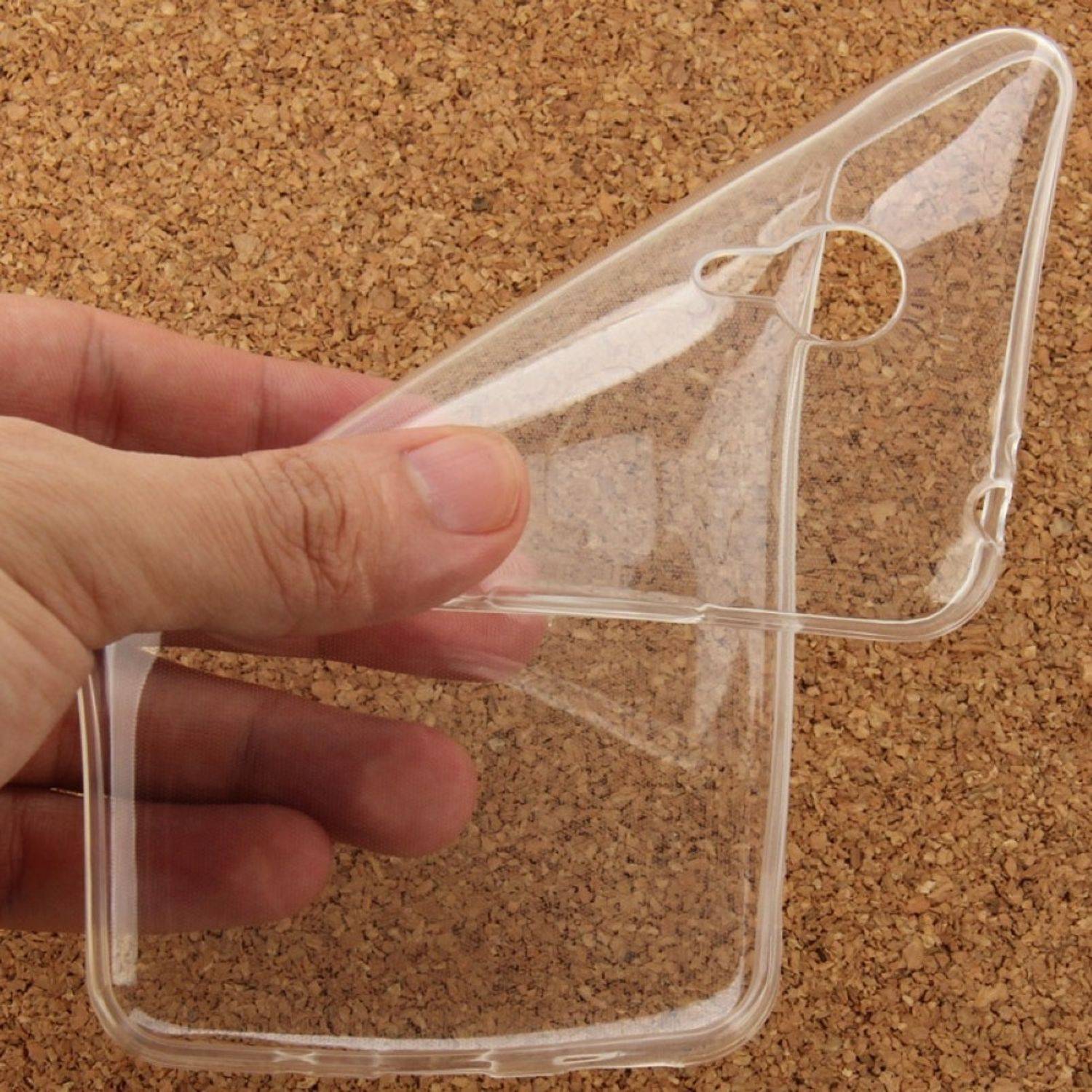 Meizu MX4 Handyhülle Ultra Dünn Bumper Backcover Transparent