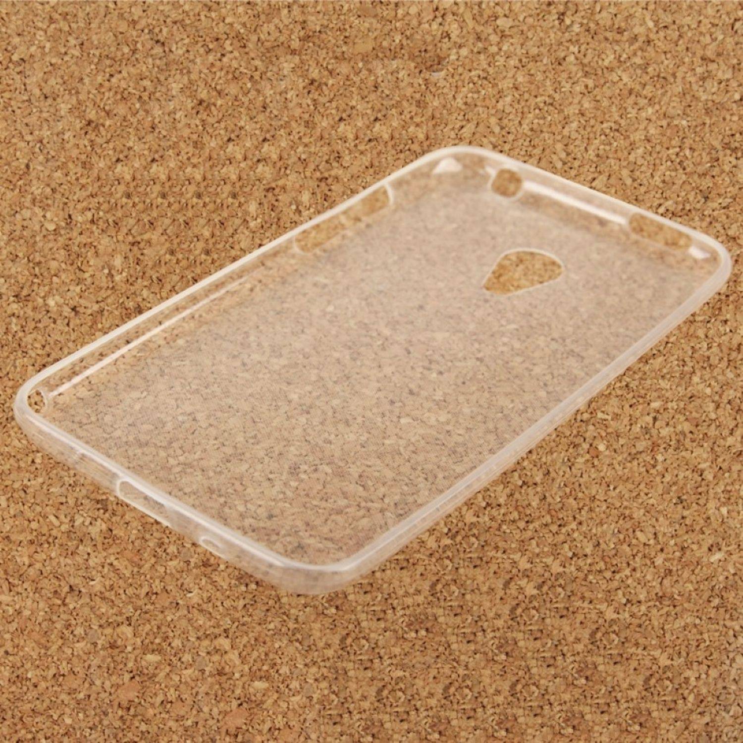 Meizu MX4 Handyhülle Ultra Dünn Bumper Backcover Transparent