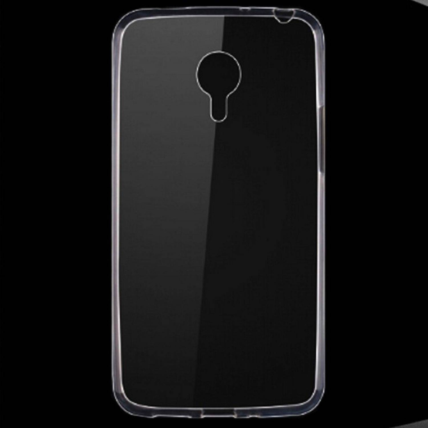 Meizu Meilan Note 2 Handyhülle Ultra Dünn Bumper Backcover Transparent
