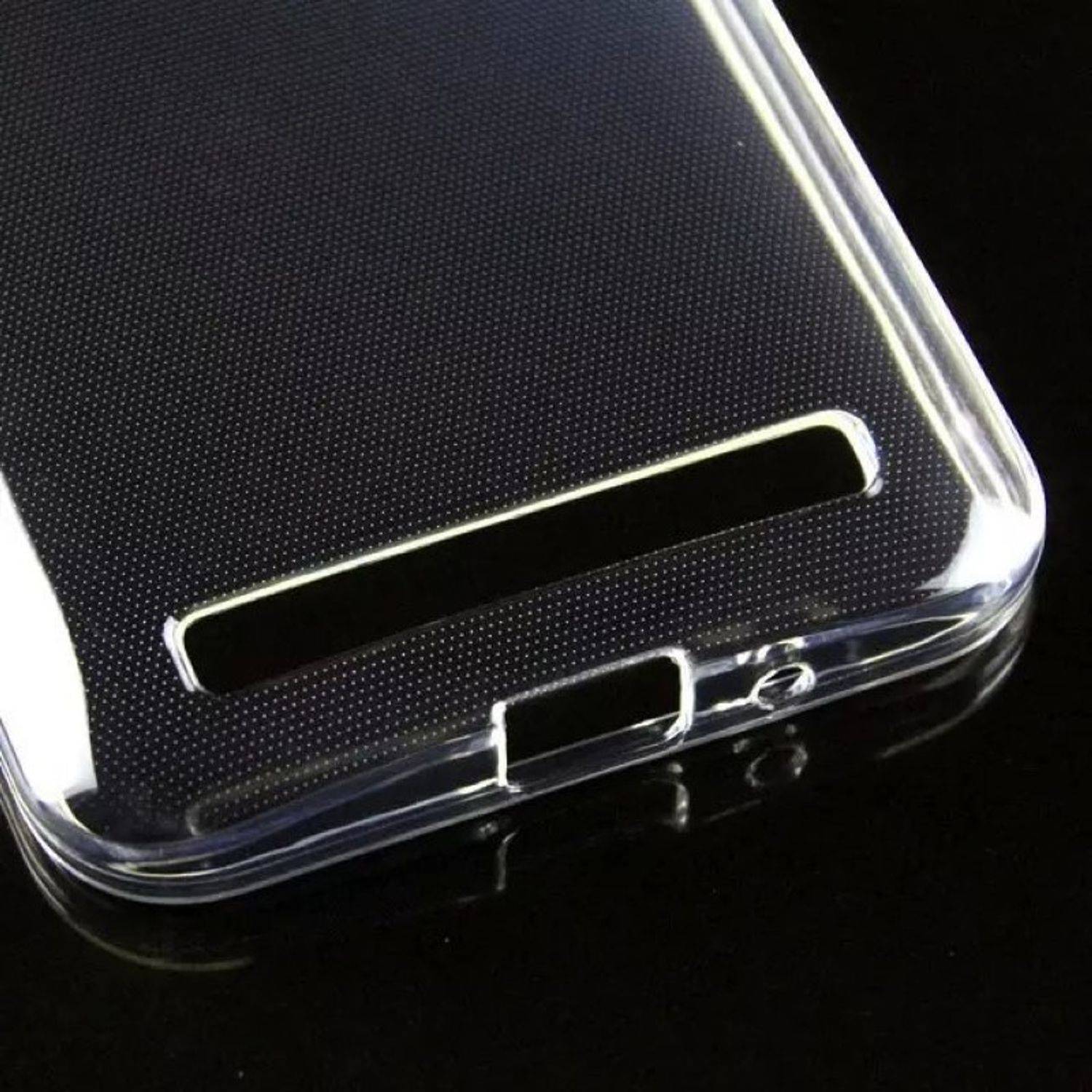 ASUS Zenfone 2 5,0 Zoll Handyhülle Backcover Transparent