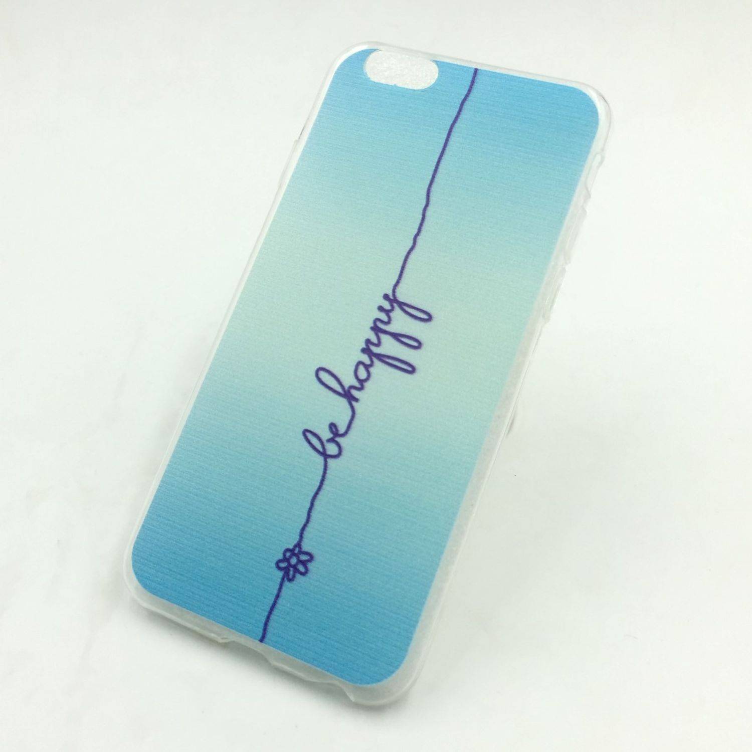Apple iPhone 5 / 5s / SE Handyhülle Backcover Blau