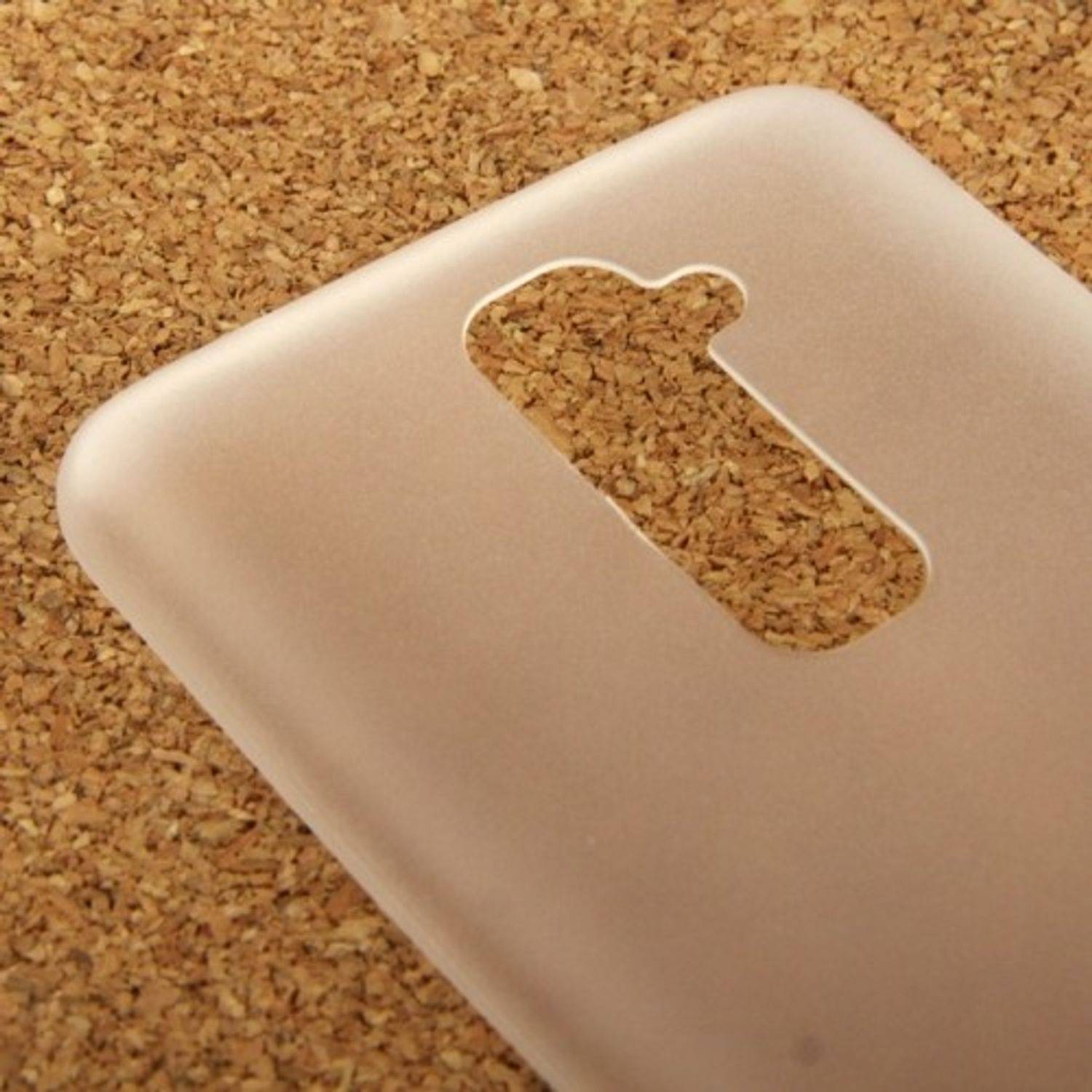 Huawei Ascend G510 Handyhülle Backcover Blau