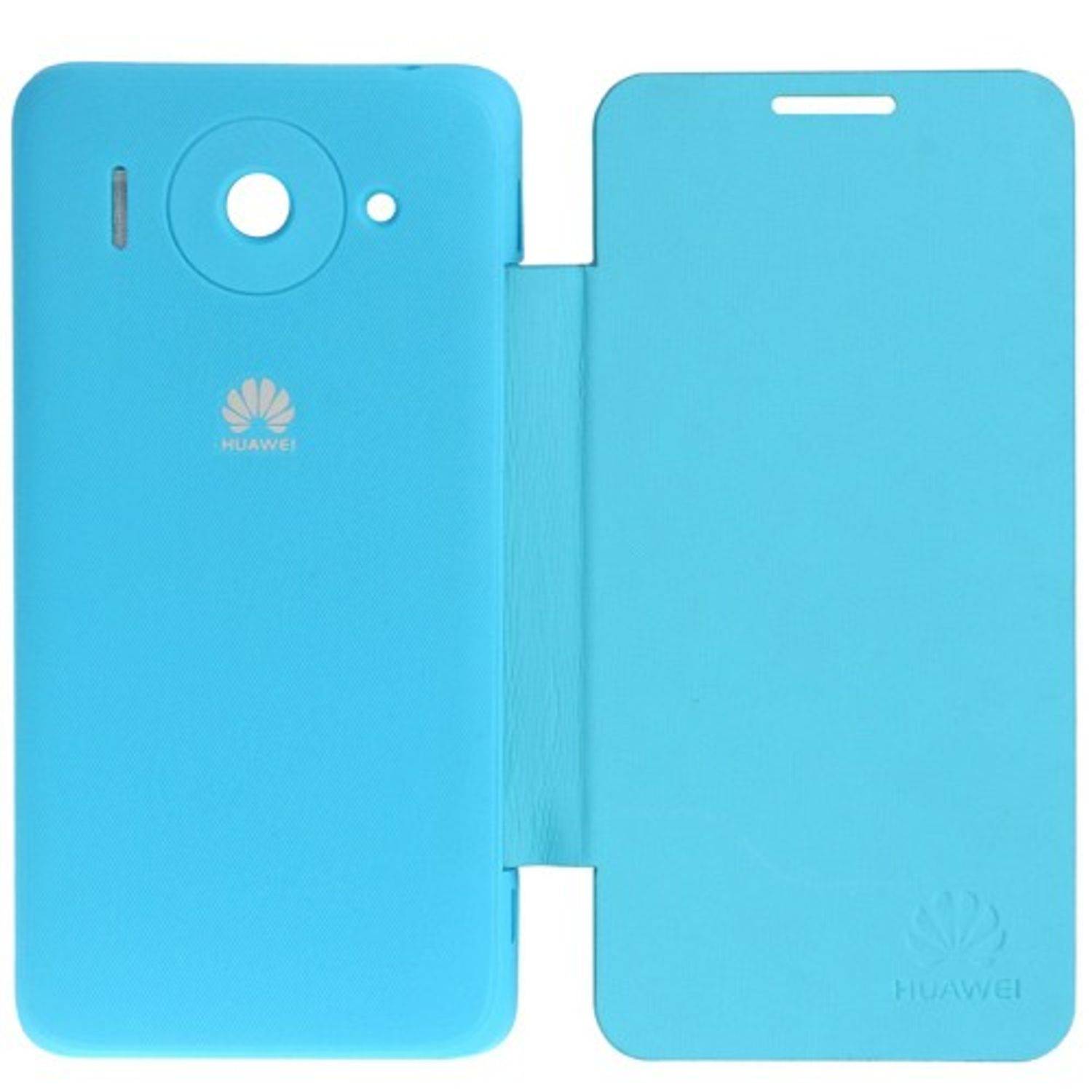 Huawei Ascend G510 Handyhülle Backcover Blau