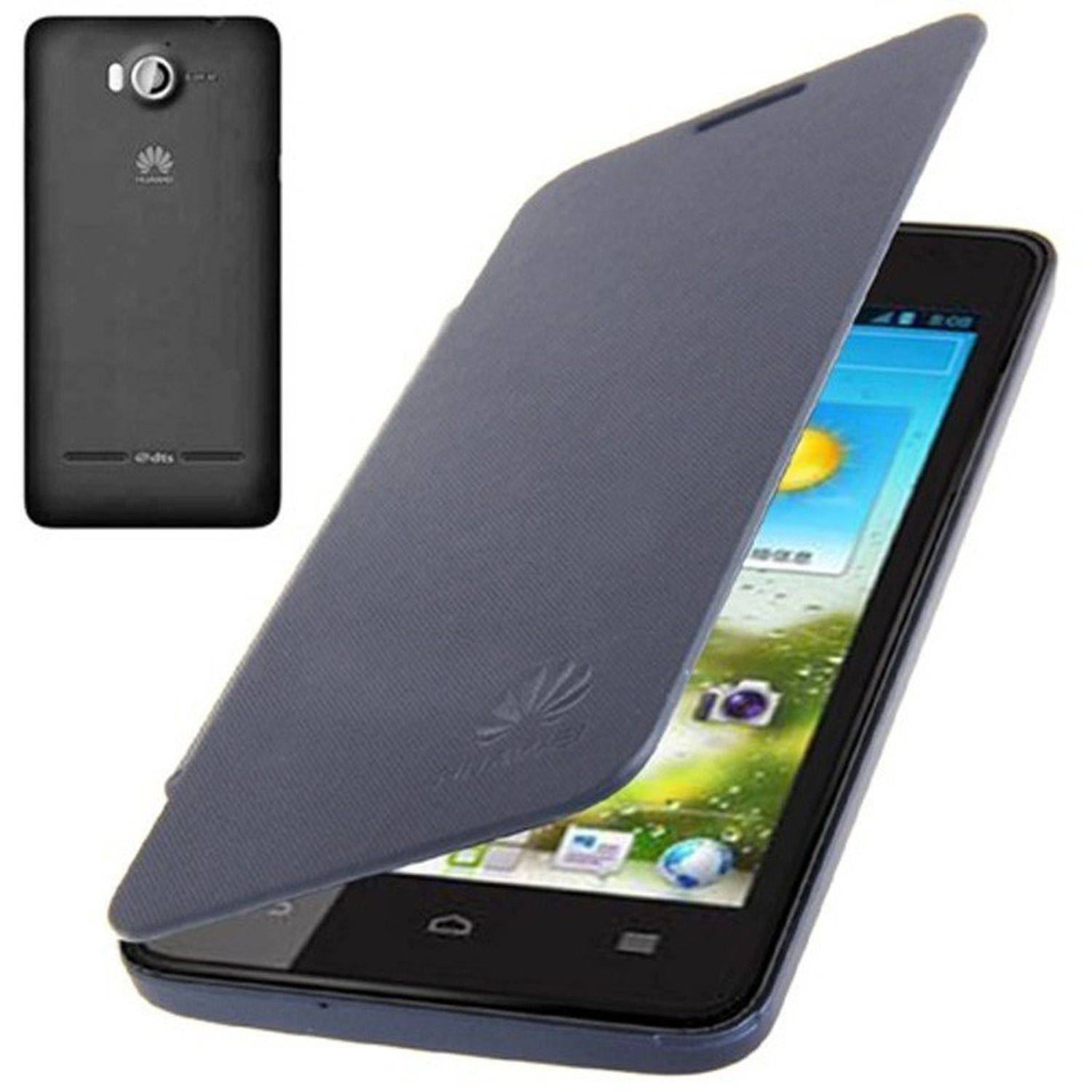Huawei Ascend G510 Handyhülle Backcover Blau