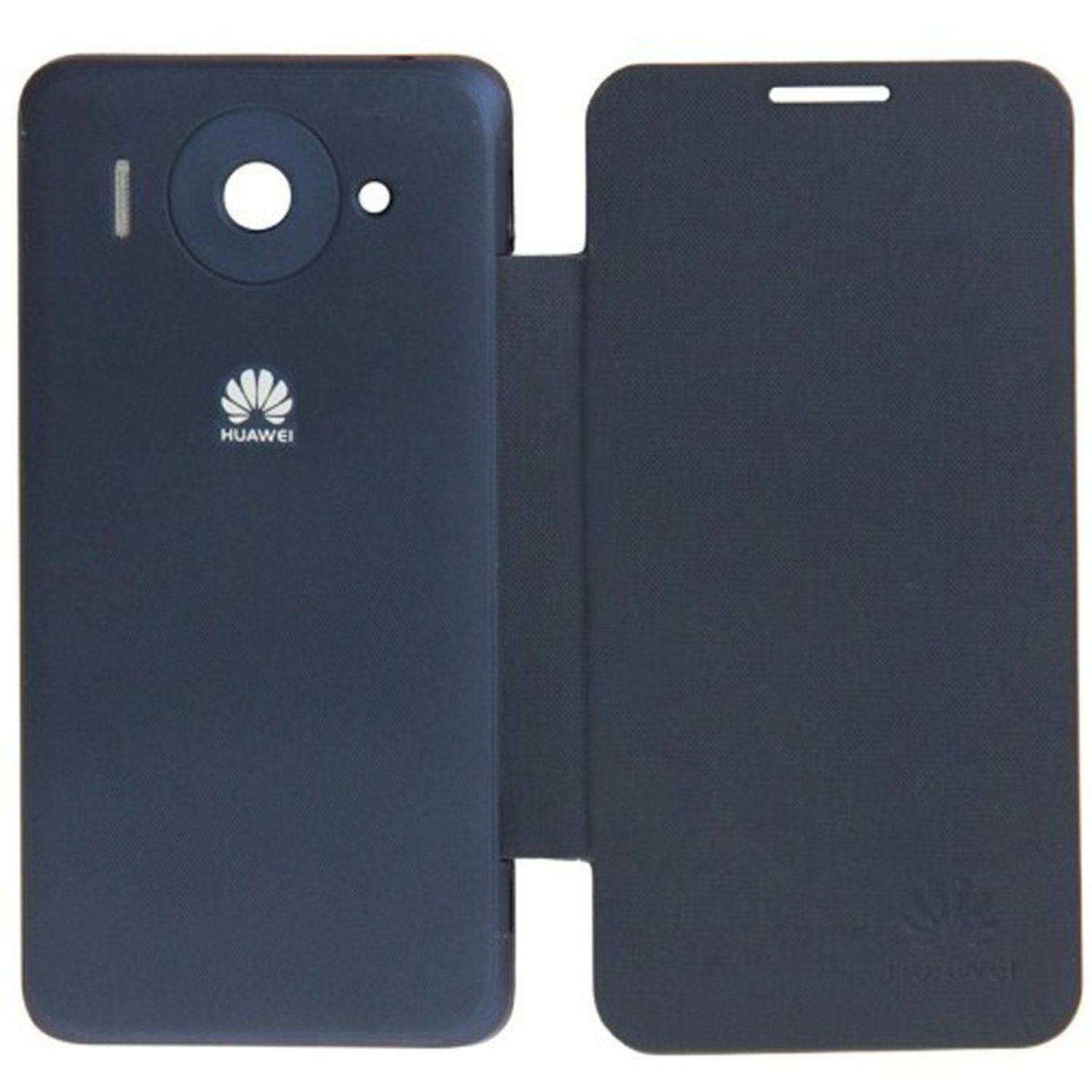 Huawei Ascend G510 Handyhülle Backcover Blau