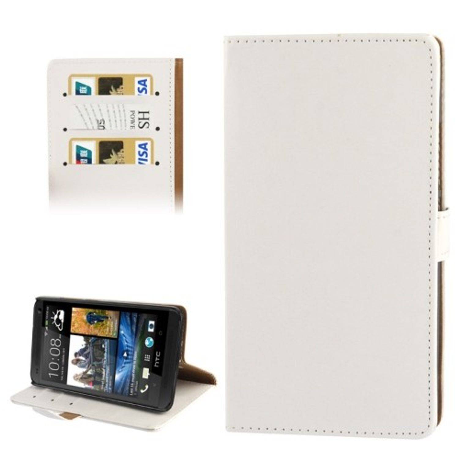HTC One Max Handyhülle Backcover Weiß