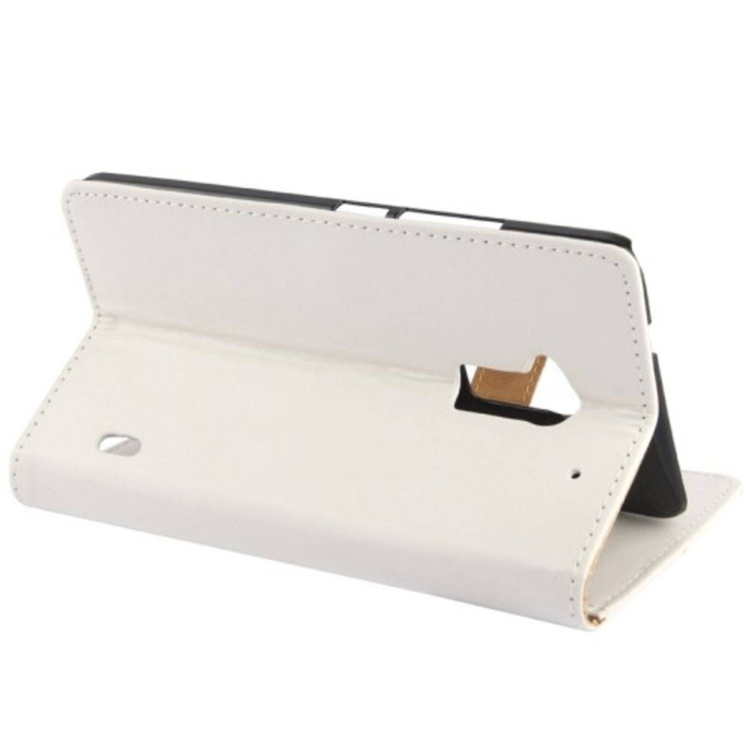 HTC One Max Handyhülle Backcover Weiß
