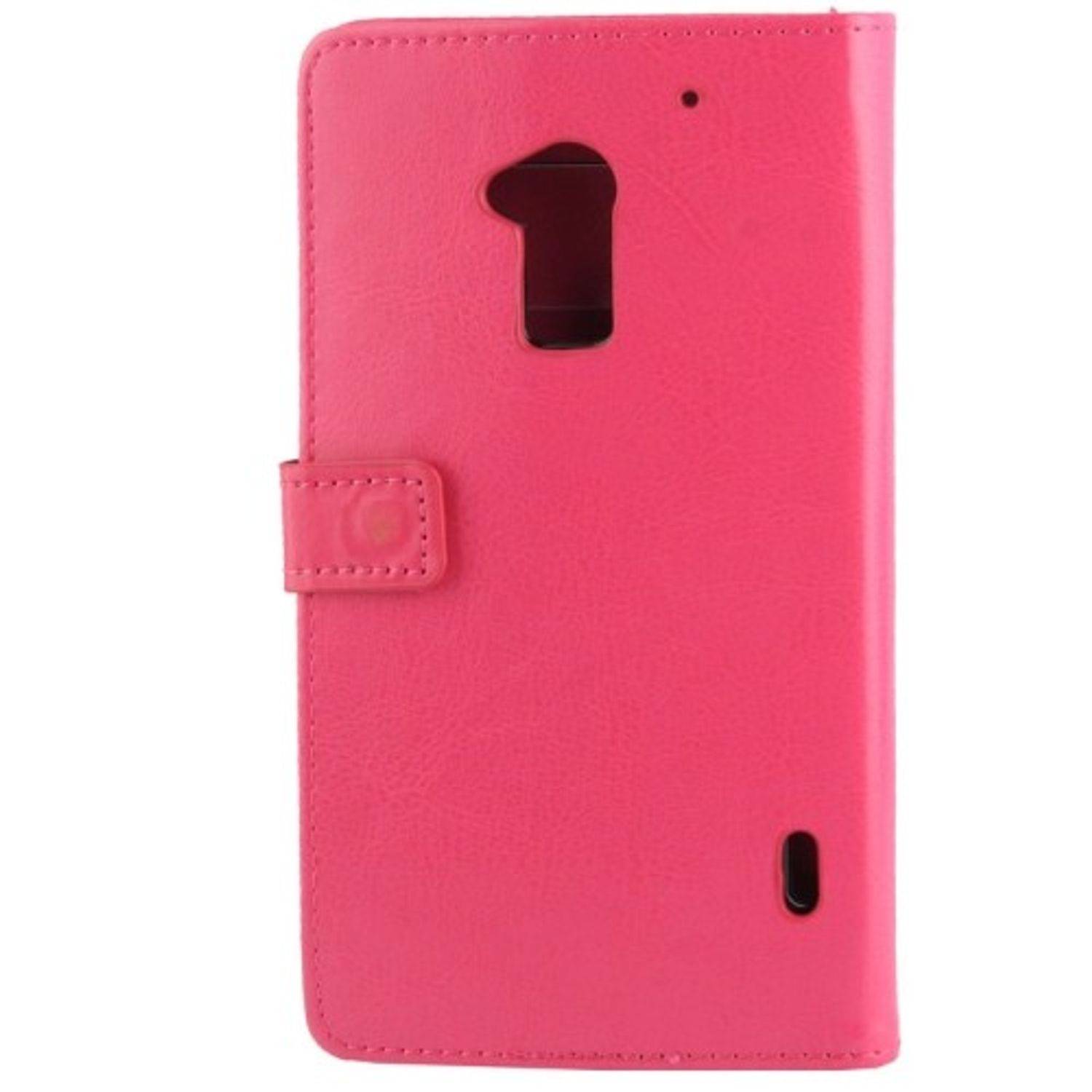 HTC One Max Handyhülle Backcover Weiß