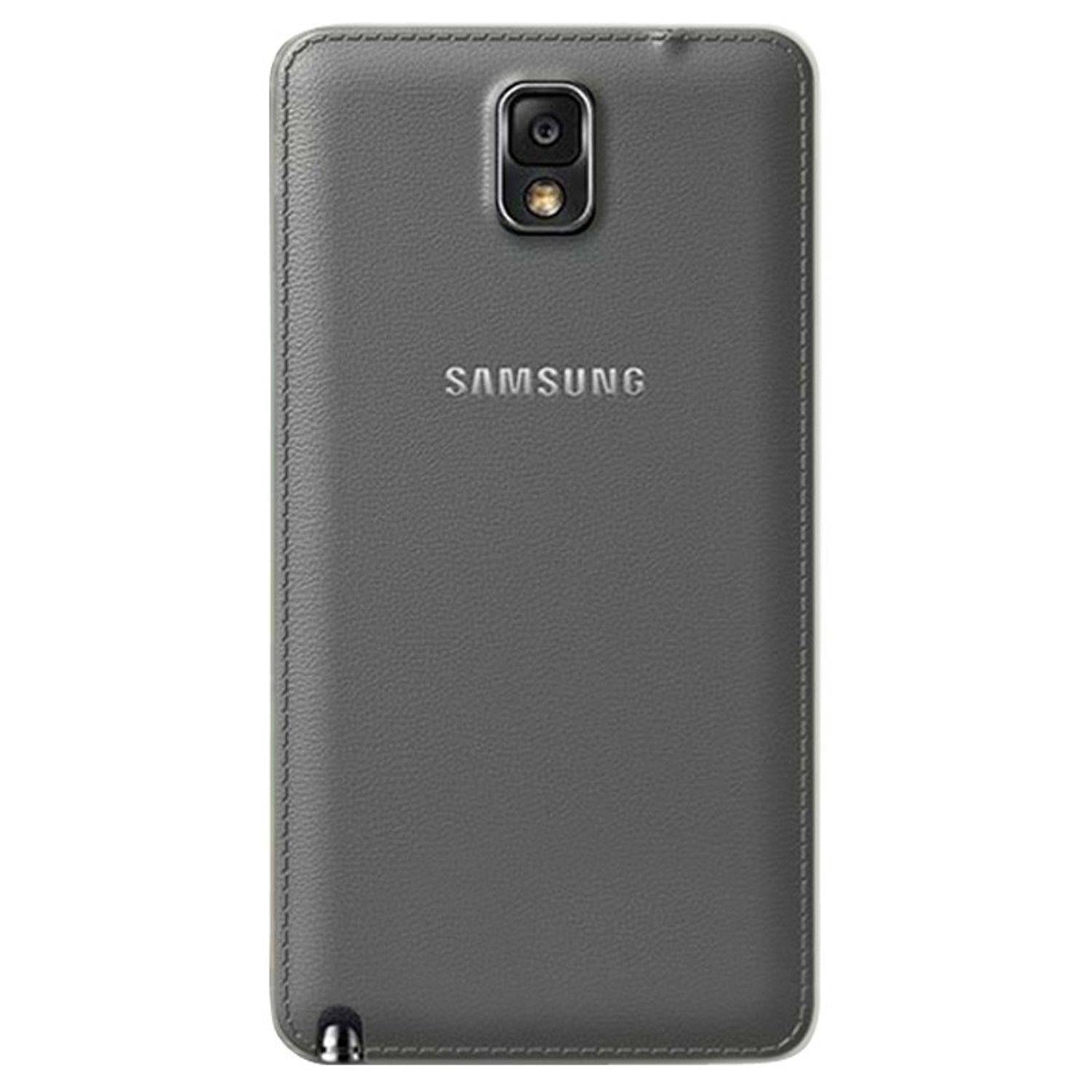 Samsung Galaxy Note 3 Handyhülle Ultra Dünn Bumper Backcover Transparent