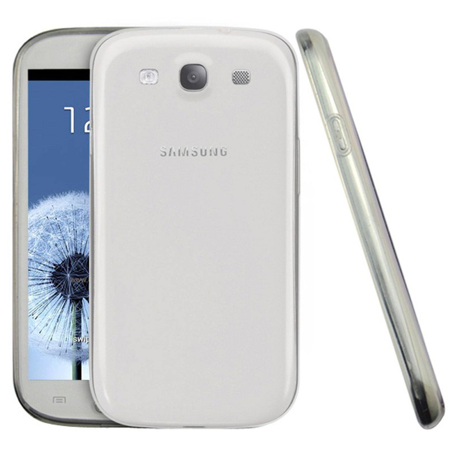 Samsung Galaxy S3 / S3 NEO Handyhülle Ultra Dünn Bumper Backcover Transparent