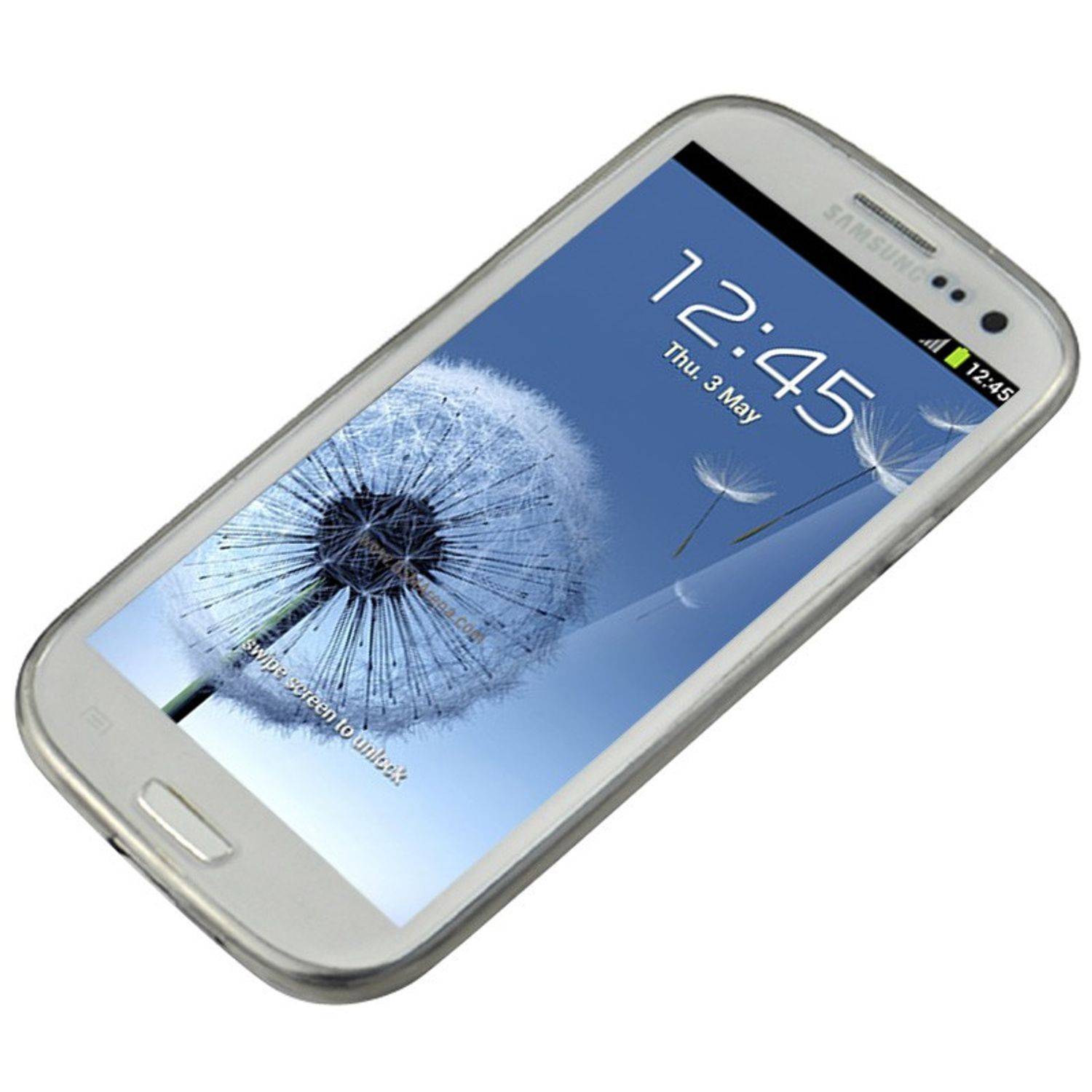 Samsung Galaxy S3 / S3 NEO Handyhülle Ultra Dünn Bumper Backcover Transparent