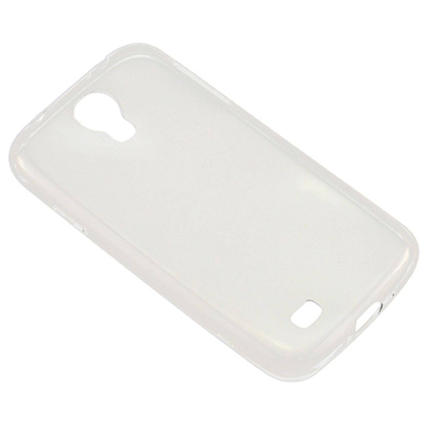 Samsung Galaxy S4 Handyhülle Ultra Dünn Bumper Backcover Transparent