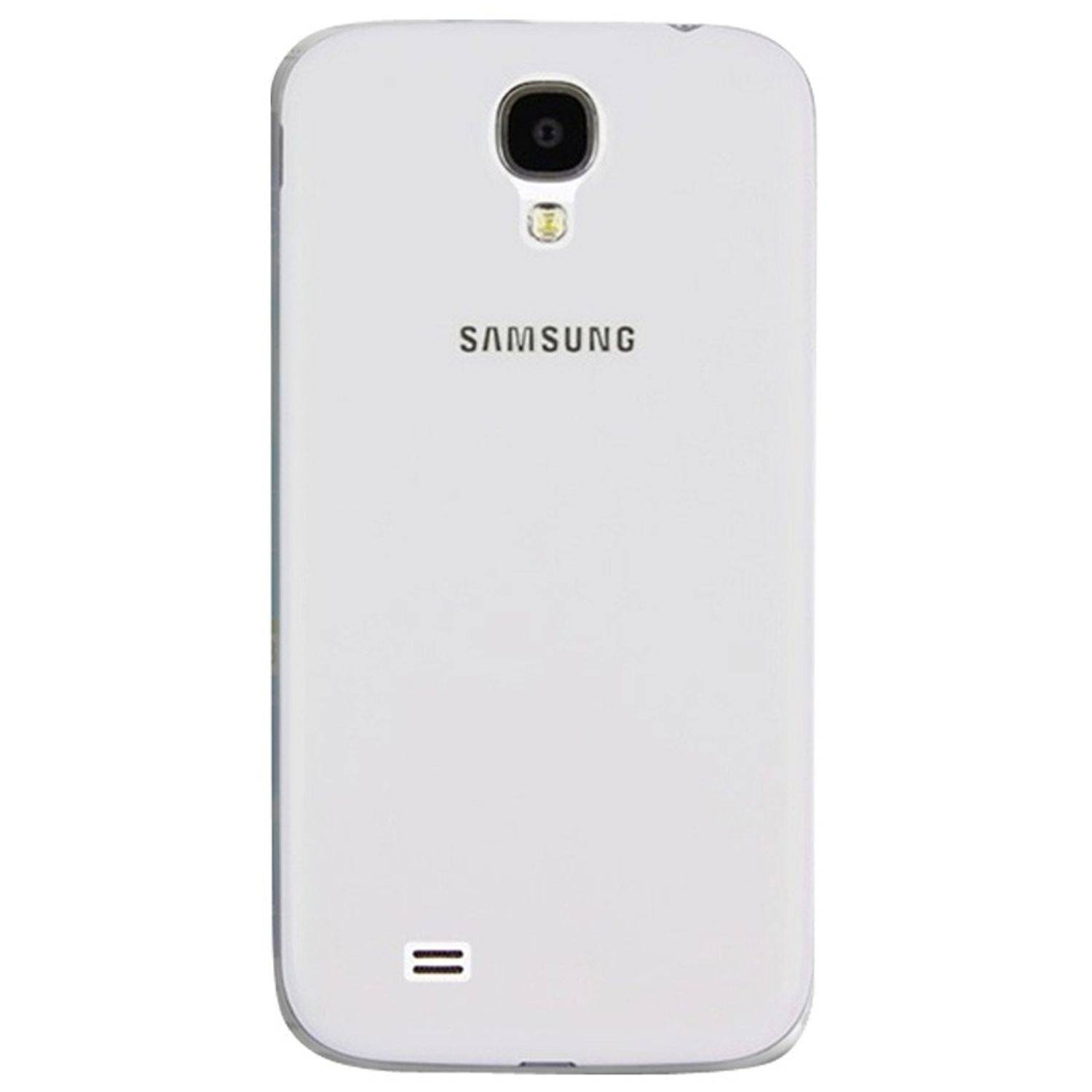 Samsung Galaxy S4 Handyhülle Ultra Dünn Bumper Backcover Transparent