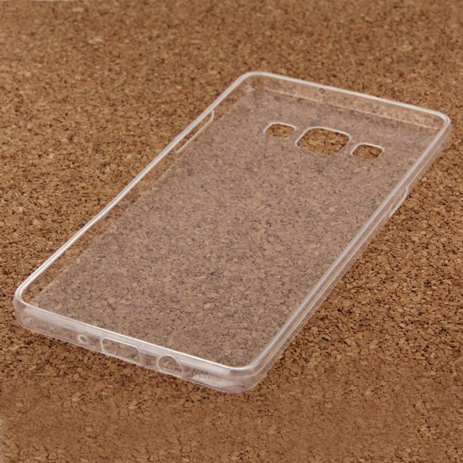 Samsung Galaxy A3 Handyhülle Ultra Dünn Bumper Backcover Transparent