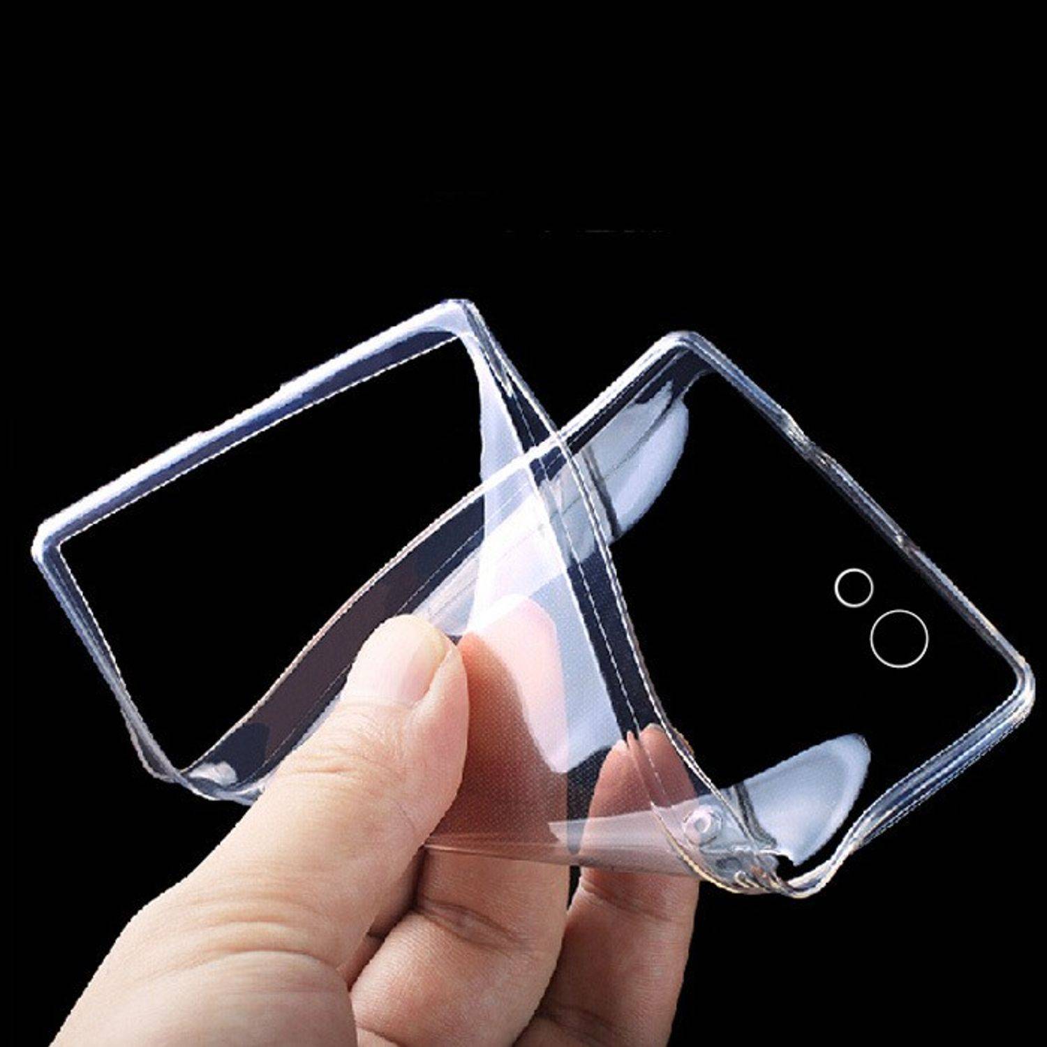 Samsung Galaxy S3 Mini Handyhülle Ultra Dünn Bumper Backcover Transparent