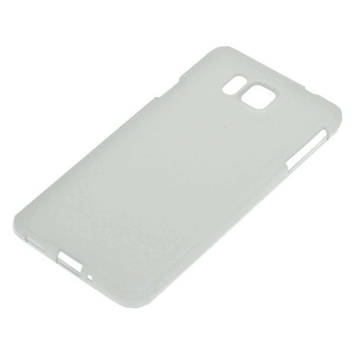 Samsung Galaxy Alpha Handyhülle Ultra Dünn Bumper Backcover Transparent