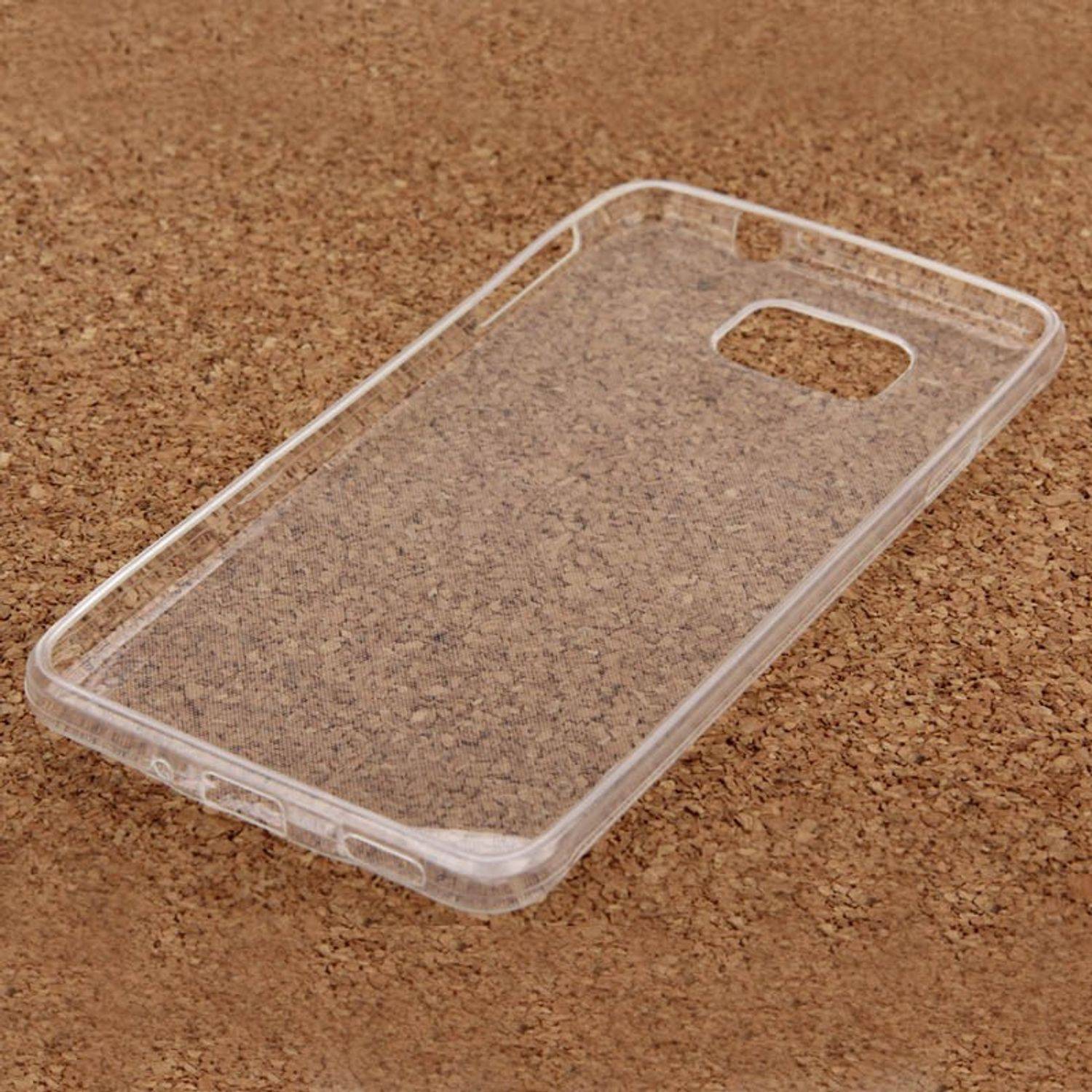Samsung Galaxy Alpha Handyhülle Ultra Dünn Bumper Backcover Transparent
