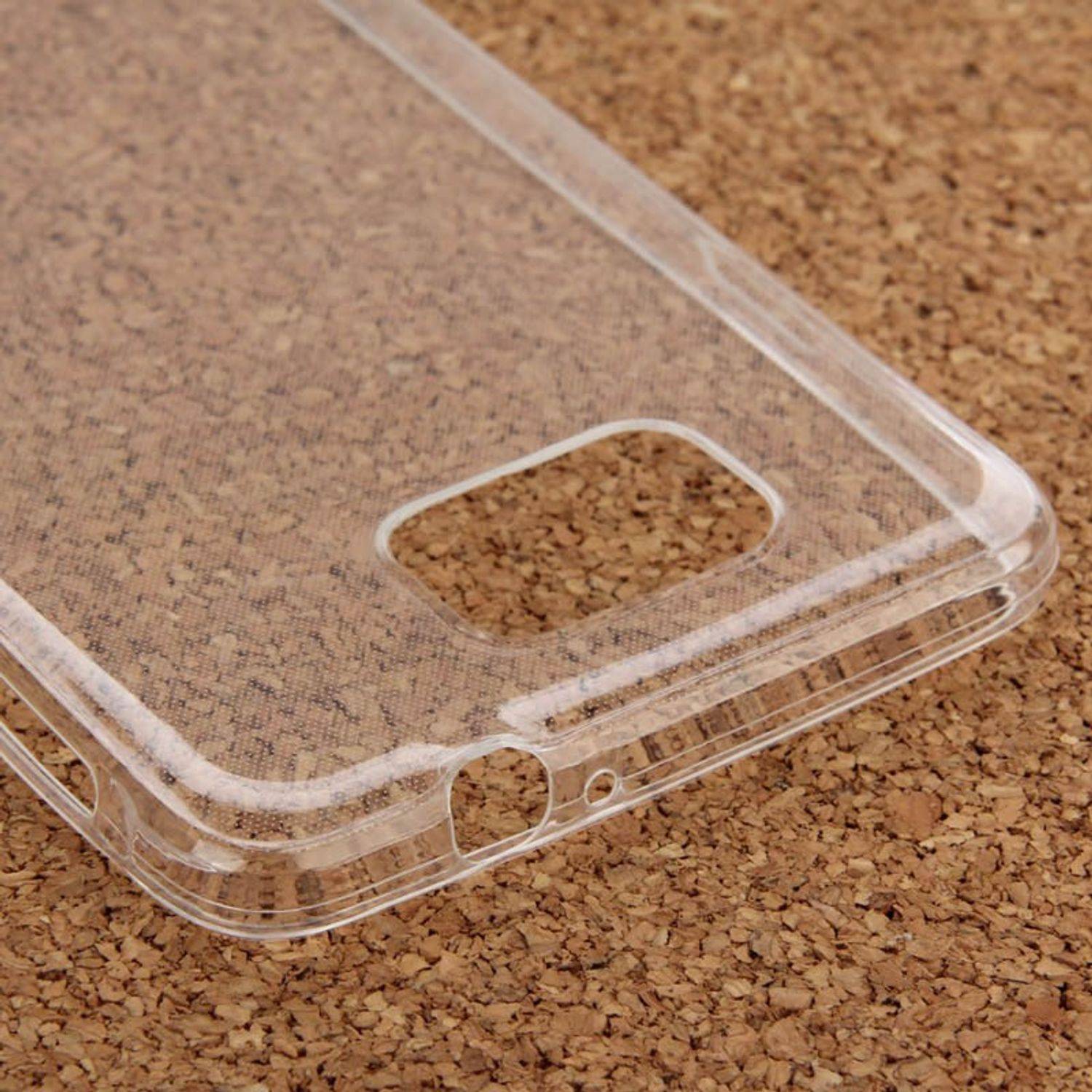 Samsung Galaxy Alpha Handyhülle Ultra Dünn Bumper Backcover Transparent