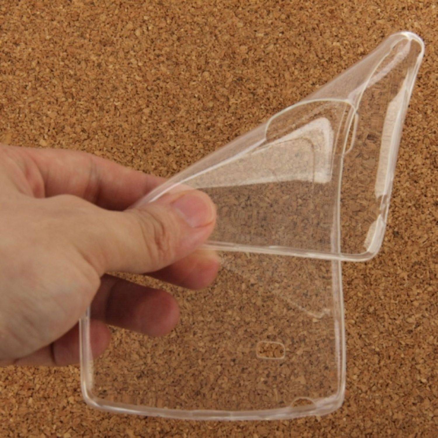 Samsung Galaxy Note Edge Handyhülle Ultra Dünn Bumper Backcover Transparent