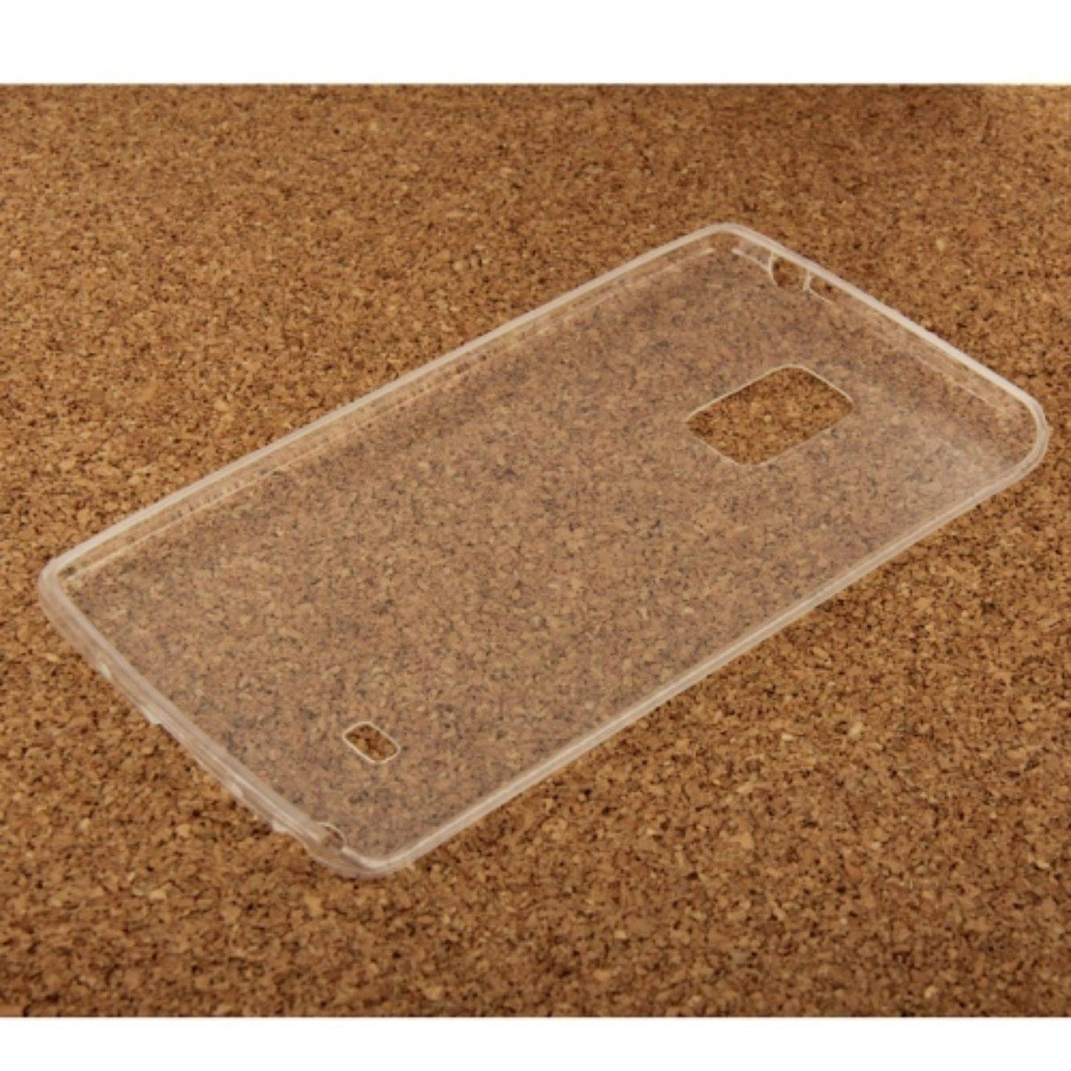 Samsung Galaxy Note Edge Handyhülle Ultra Dünn Bumper Backcover Transparent