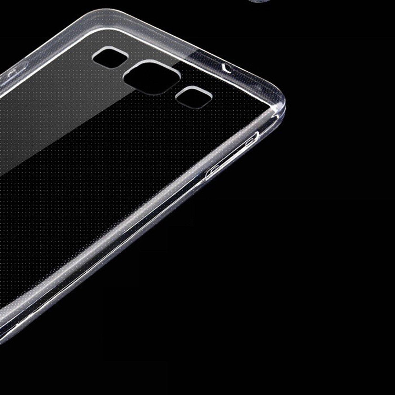 Samsung Galaxy Grand 3 Handyhülle Ultra Dünn Bumper Backcover Transparent
