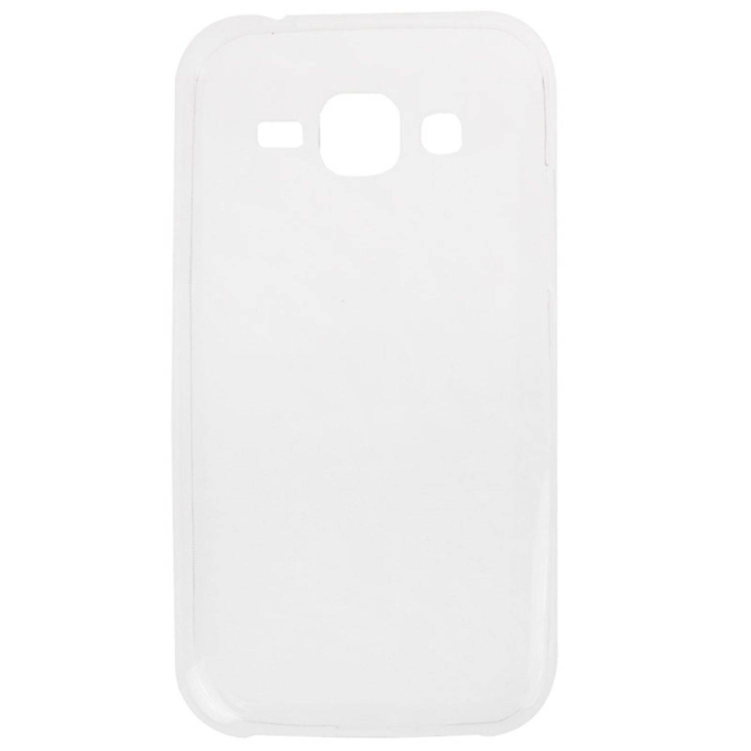 Samsung Galaxy J1 Handyhülle Ultra Dünn Bumper Backcover Transparent