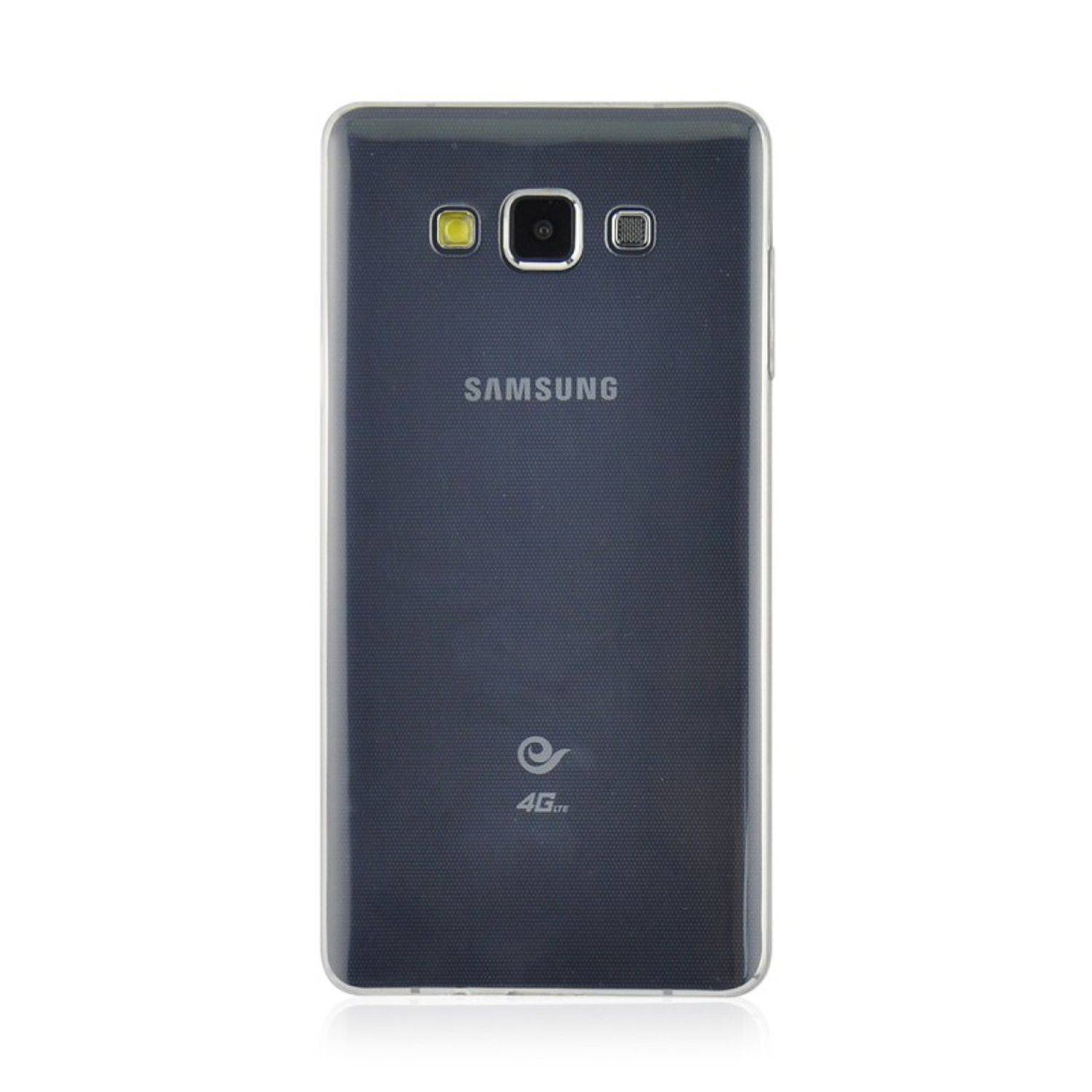 Samsung Galaxy A7 Handyhülle Ultra Dünn Bumper Backcover Transparent