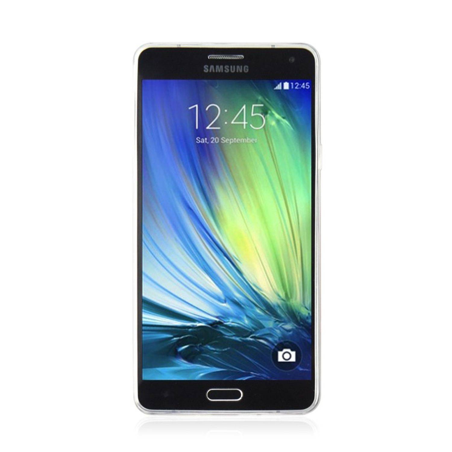 Samsung Galaxy A7 Handyhülle Ultra Dünn Bumper Backcover Transparent