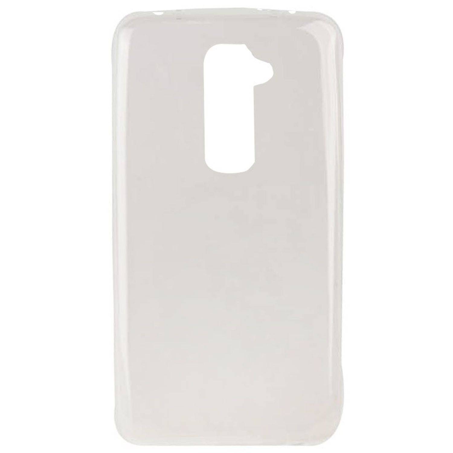 LG G2 mini Handyhülle Ultra Dünn Bumper Backcover Transparent