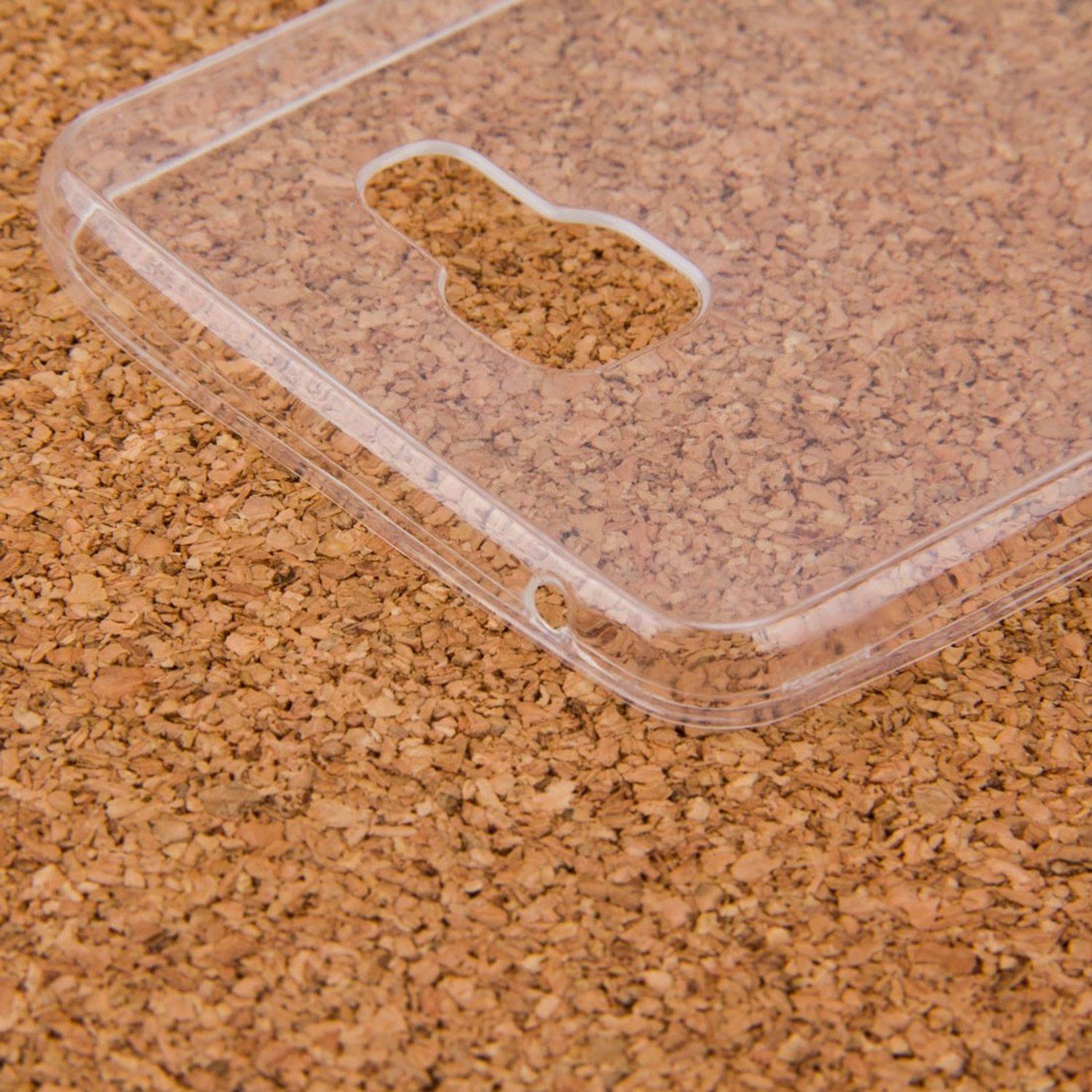 Samsung Galaxy A5 (2016) Handyhülle Ultra Dünn Bumper Backcover Transparent