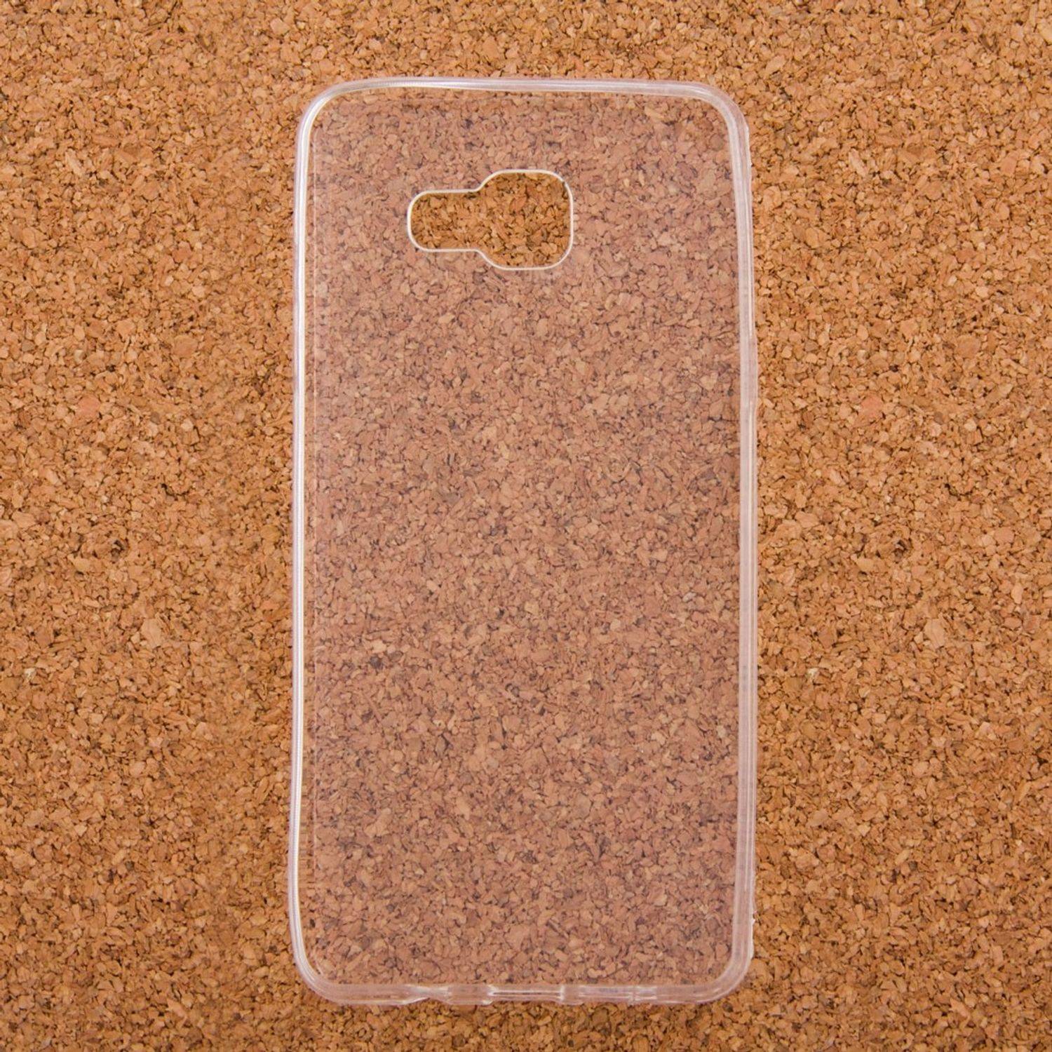 Samsung Galaxy A5 (2016) Handyhülle Ultra Dünn Bumper Backcover Transparent