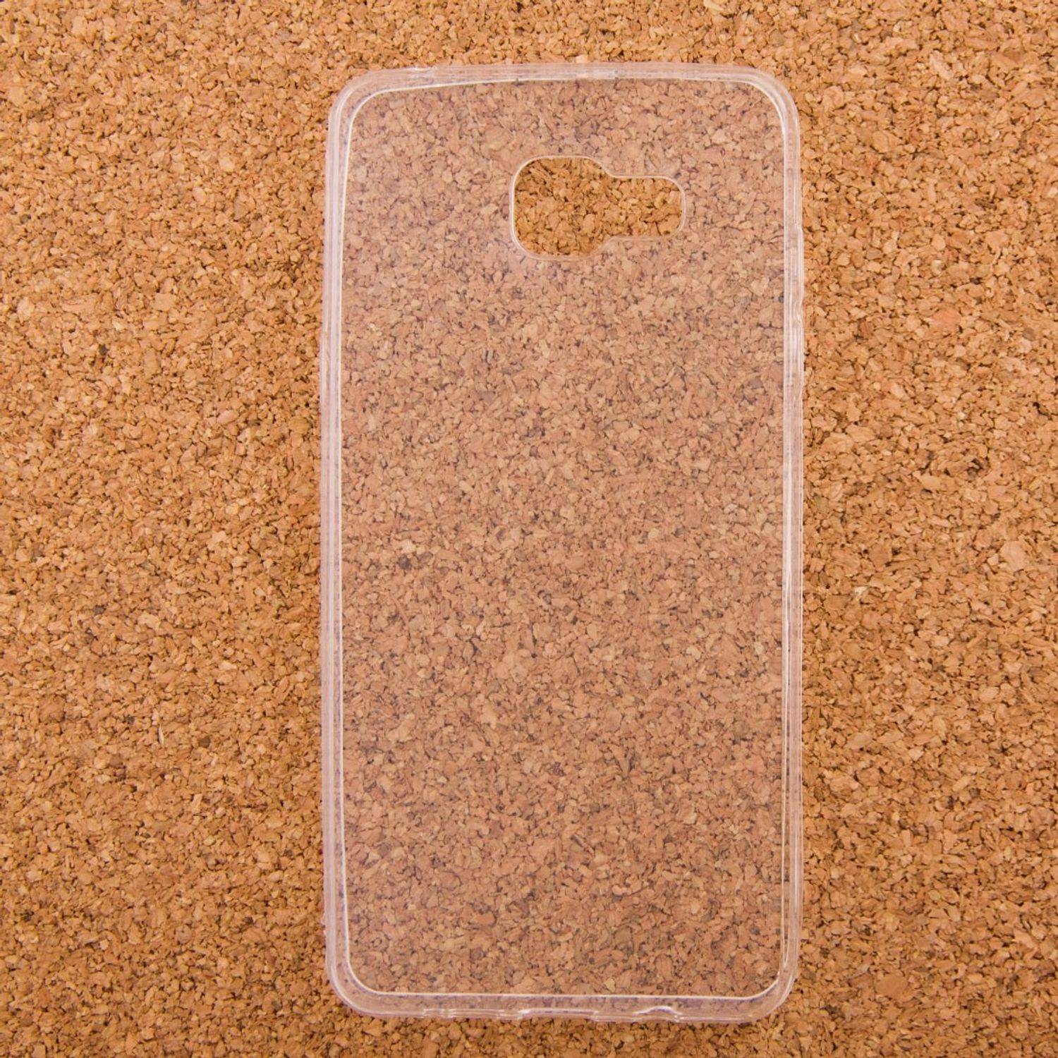 Samsung Galaxy A5 (2016) Handyhülle Ultra Dünn Bumper Backcover Transparent