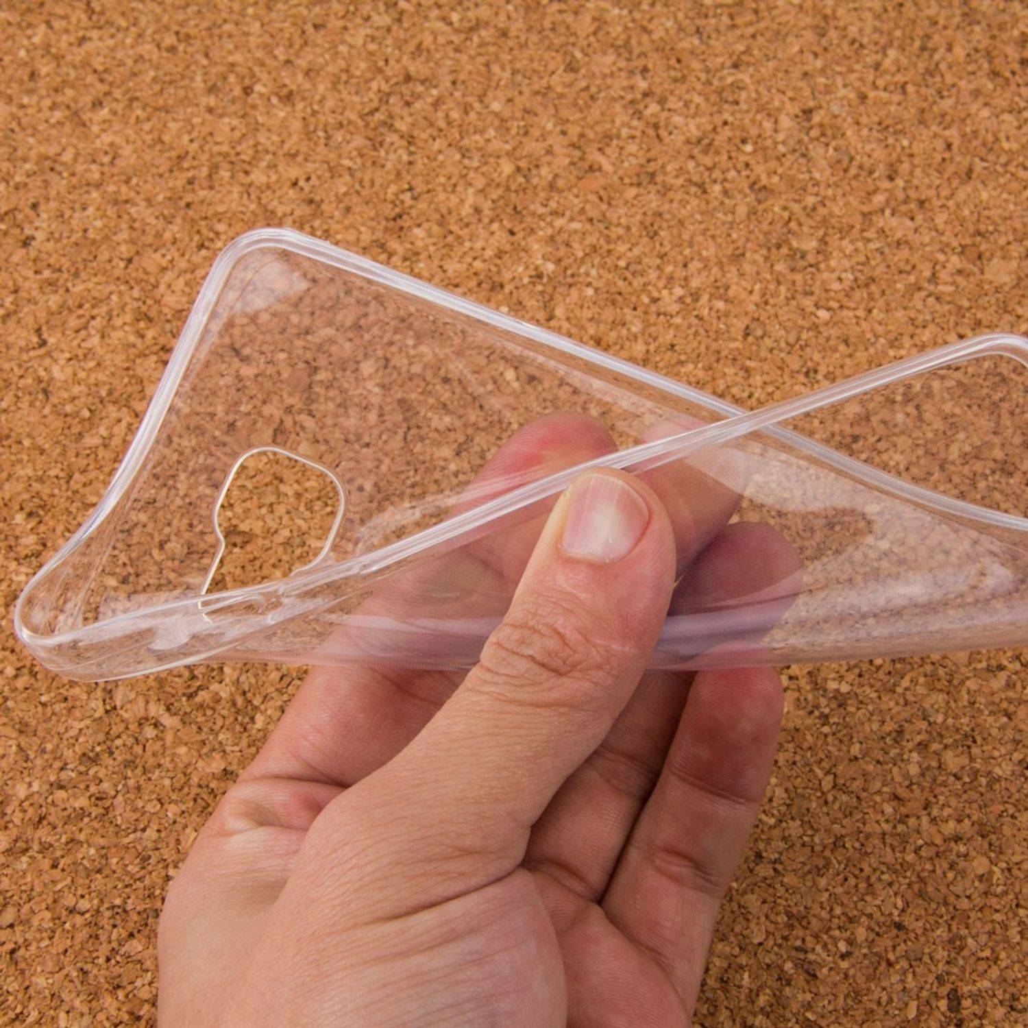Samsung Galaxy A5 (2016) Handyhülle Ultra Dünn Bumper Backcover Transparent