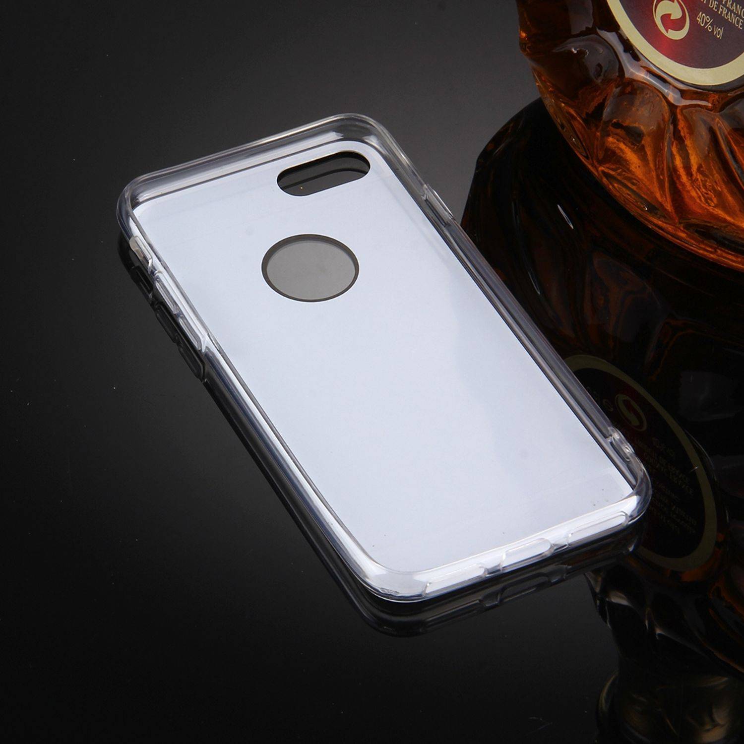 Apple iPhone SE 2020 Handyhülle Backcover Schwarz