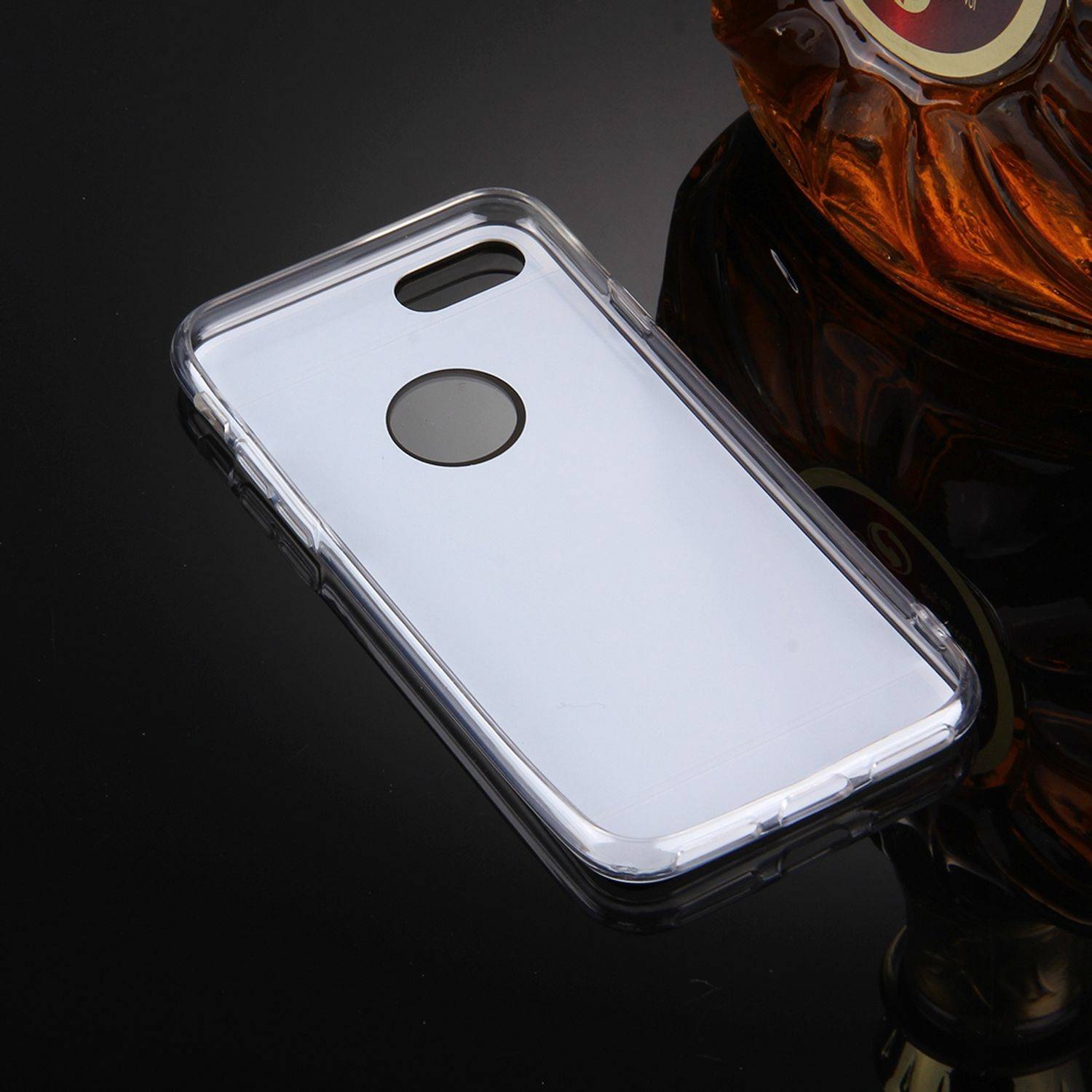 Apple iPhone SE 2020 Handyhülle Backcover Schwarz