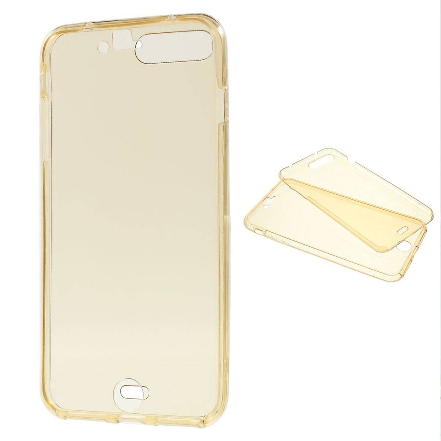 Apple iPhone 8 Plus Handyhülle Backcover Transparent