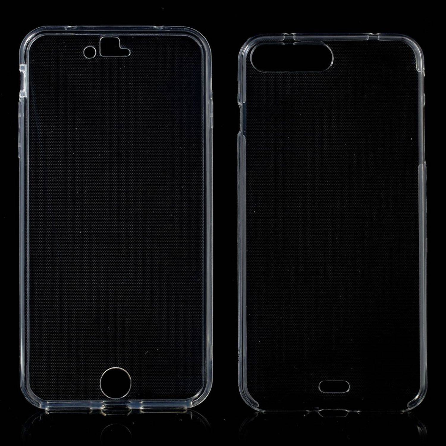 Apple iPhone 8 Plus Handyhülle Backcover Transparent
