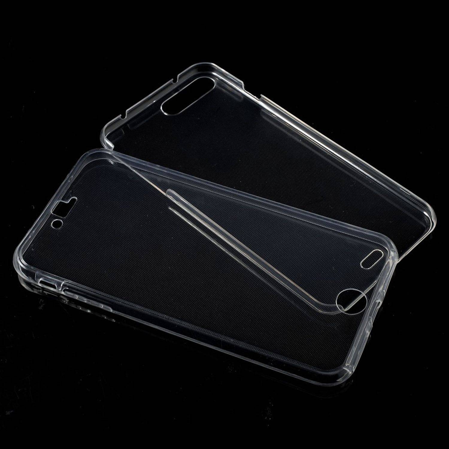 Apple iPhone 8 Plus Handyhülle Backcover Transparent