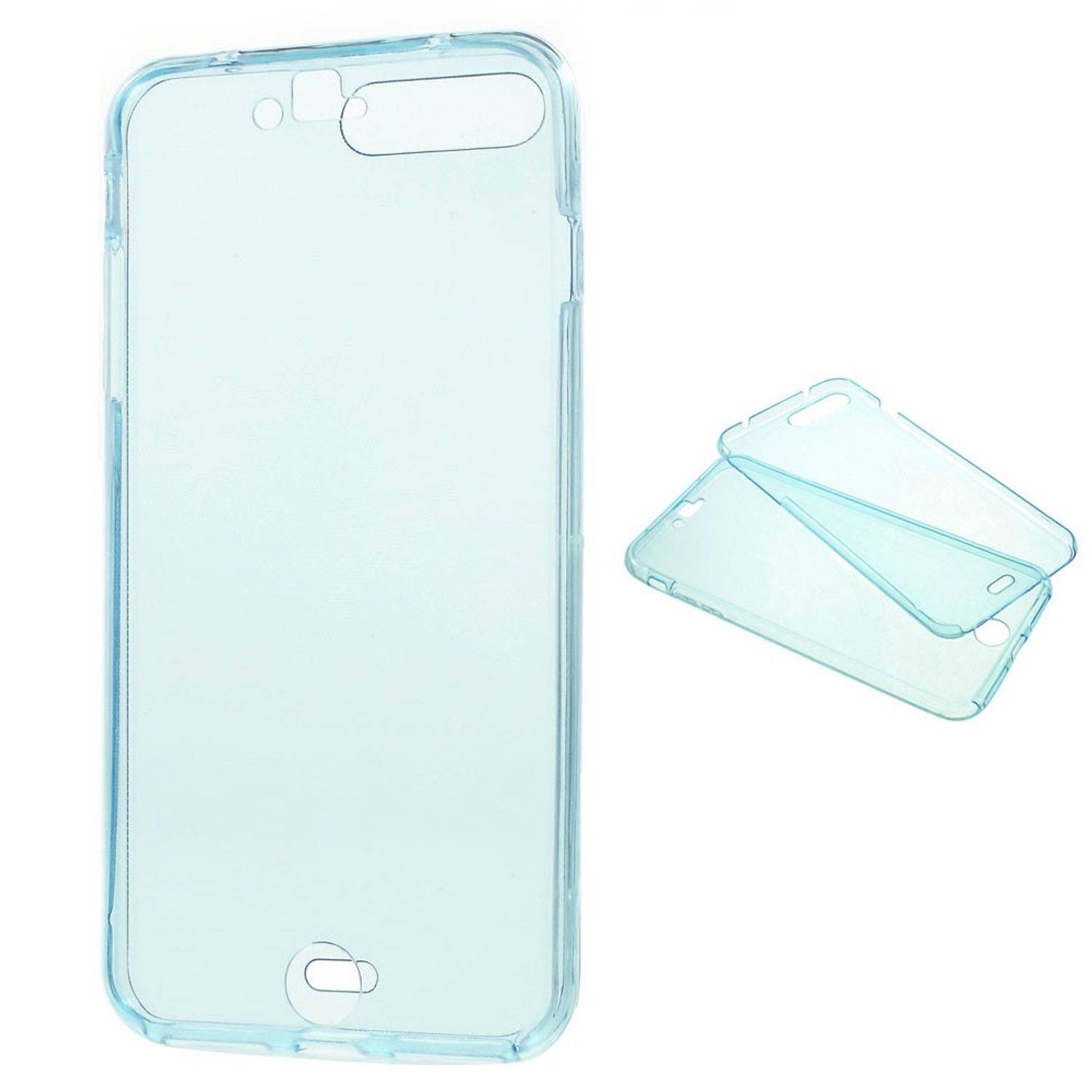 Apple iPhone 8 Plus Handyhülle Backcover Transparent