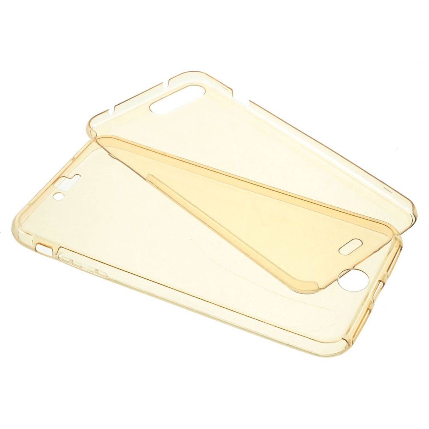 Apple iPhone 8 Plus Handyhülle Backcover Transparent