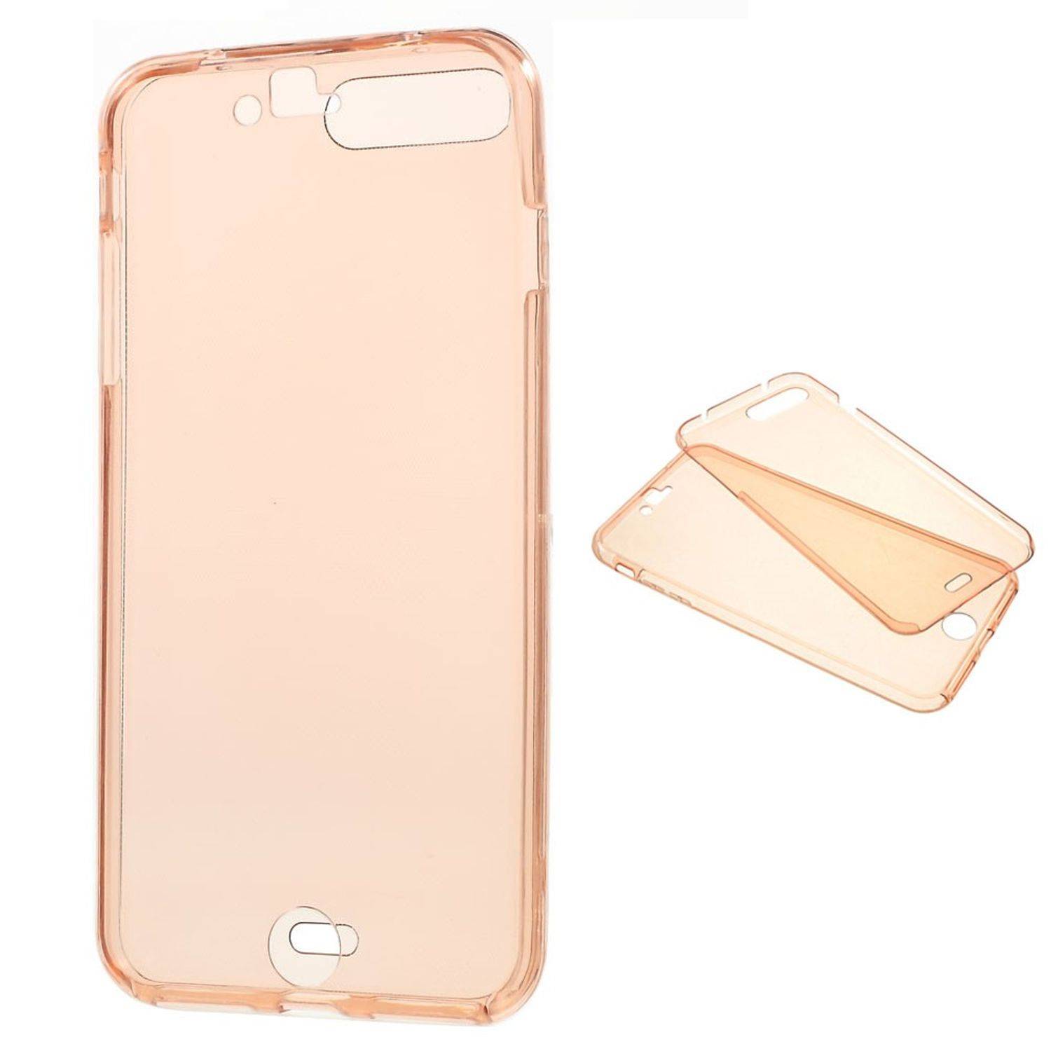 Apple iPhone 8 Plus Handyhülle Backcover Transparent
