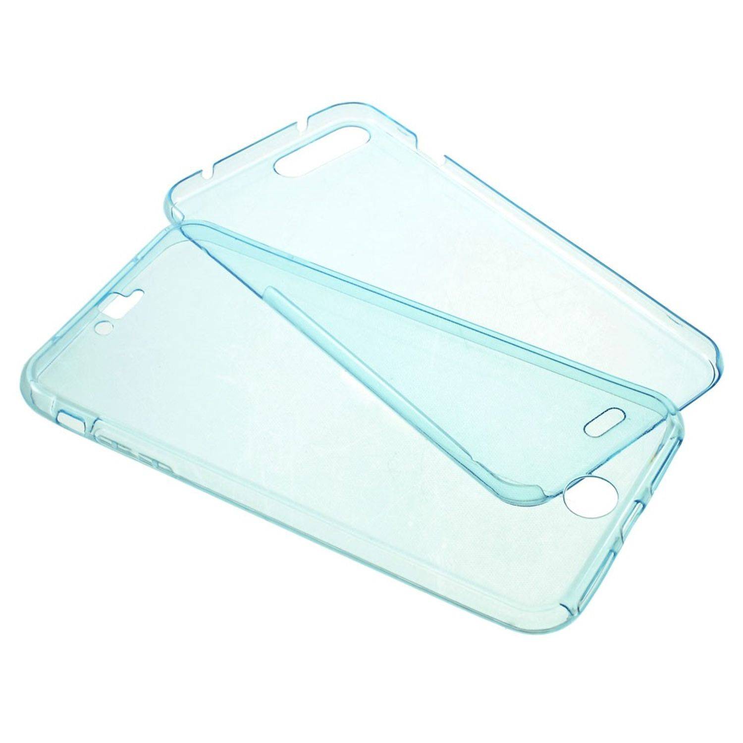 Apple iPhone 8 Plus Handyhülle Backcover Transparent