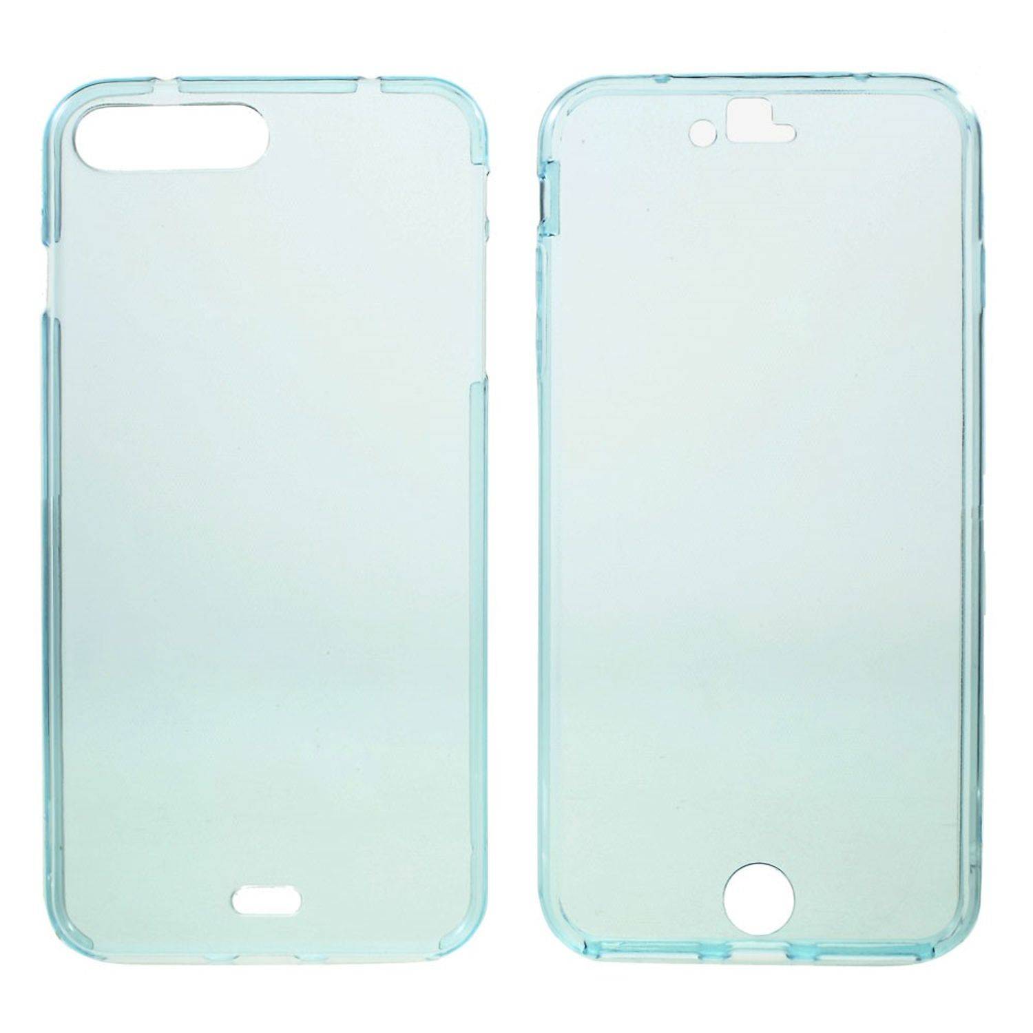 Apple iPhone 8 Plus Handyhülle Backcover Transparent