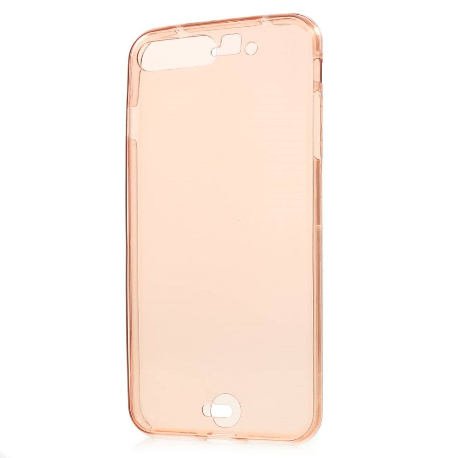 Apple iPhone 8 Plus Handyhülle Backcover Transparent