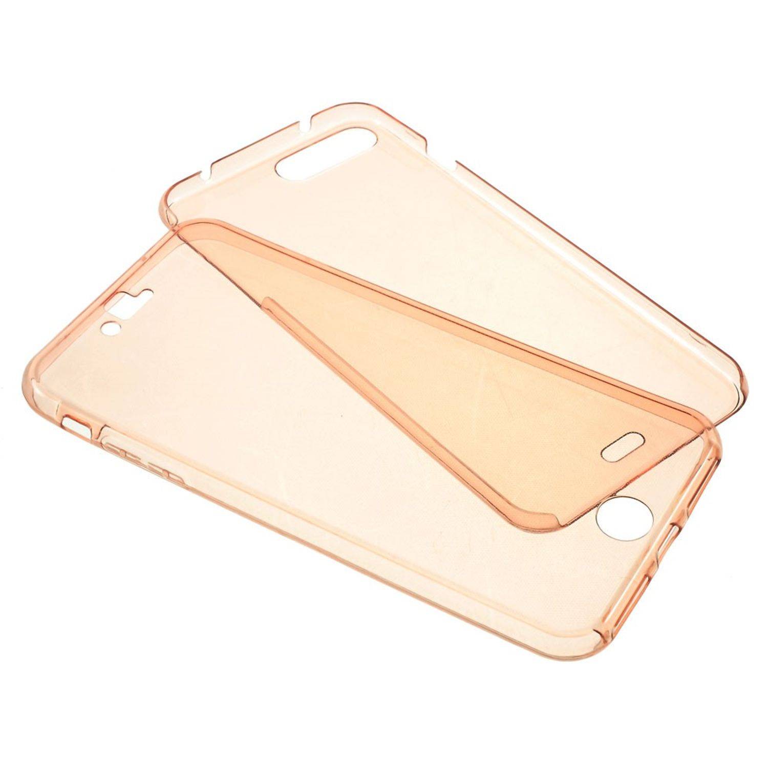 Apple iPhone 8 Plus Handyhülle Backcover Transparent