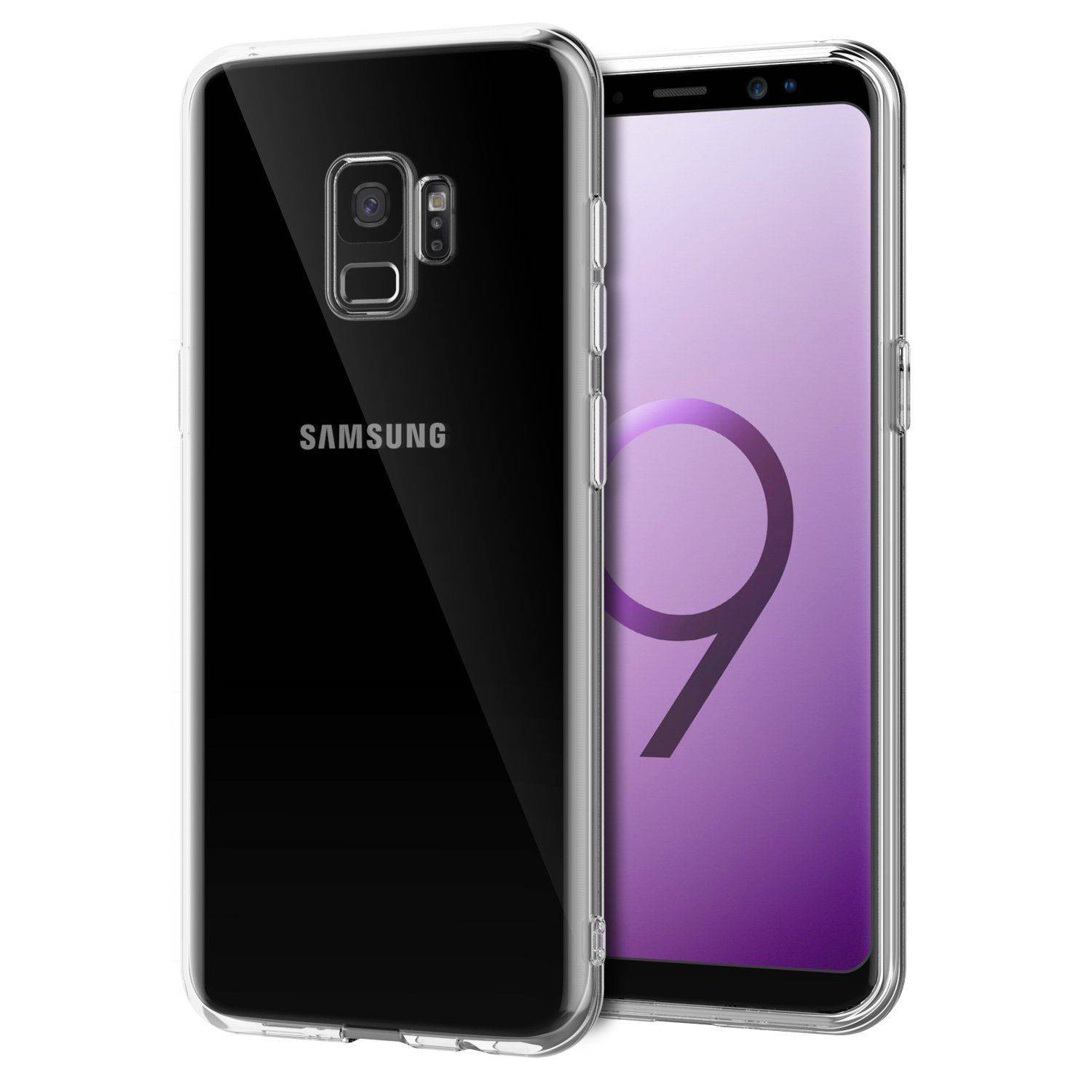 Samsung Galaxy S9 Handyhülle Ultra Dünn Bumper Backcover Transparent