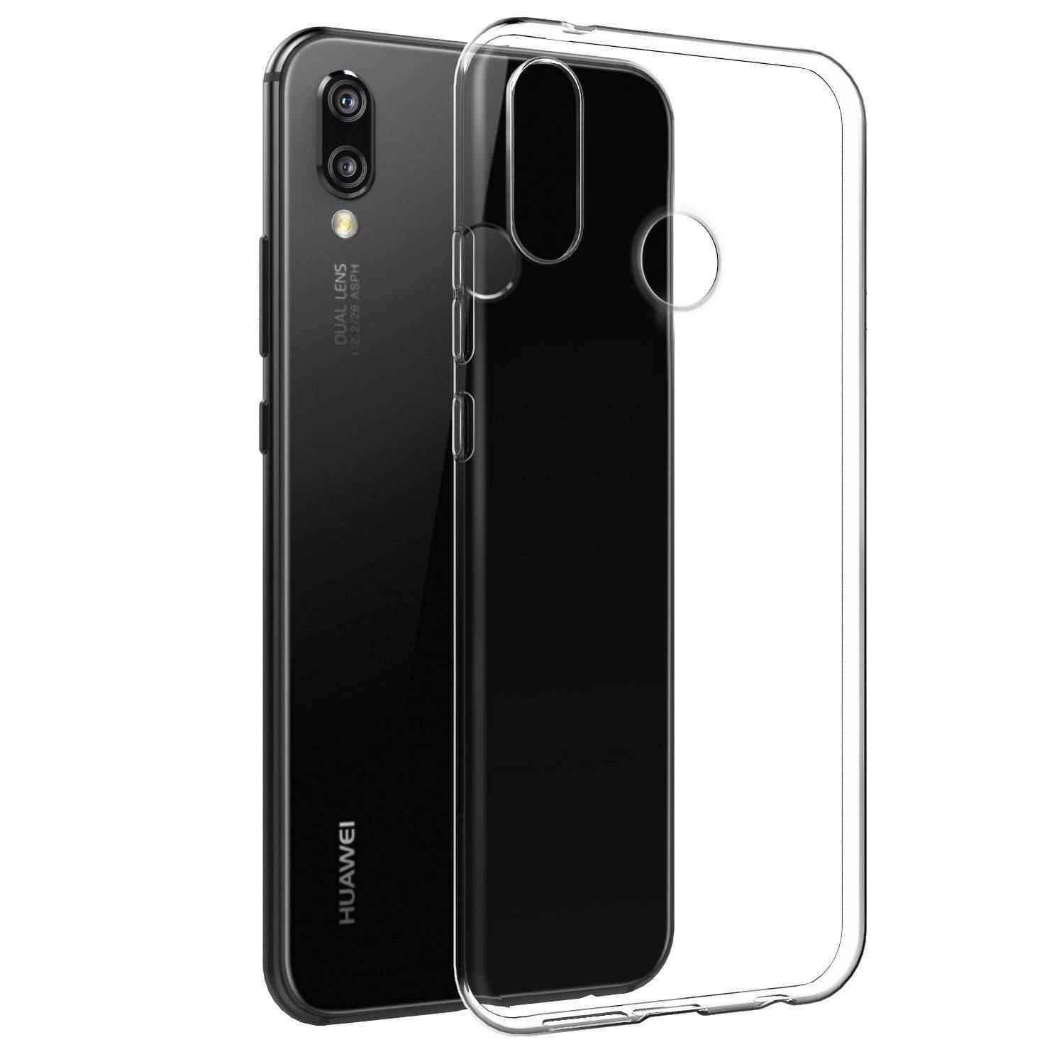 Huawei P20 Lite Handyhülle Ultra Dünn Bumper Backcover Transparent