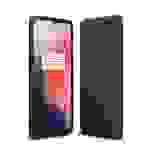 OnePlus 7T Handyhülle Carbon Optik Backcover Grau