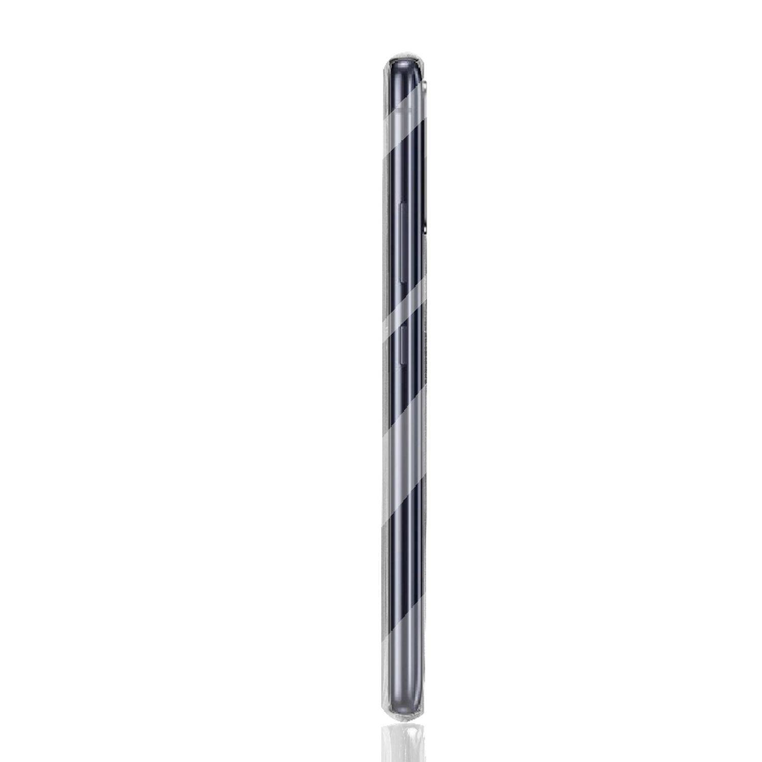 Samsung Galaxy A91 Handyhülle Ultra Dünn Bumper Backcover Transparent